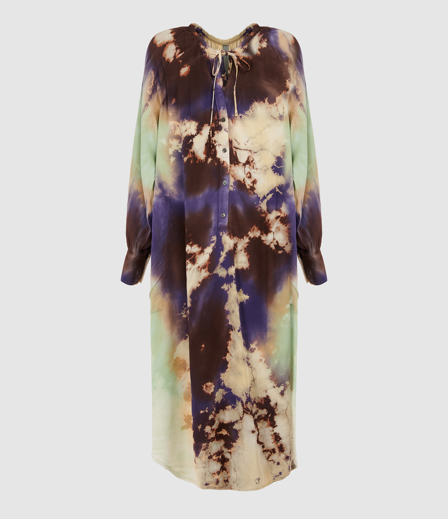 Robe Poet Cosmic Violet