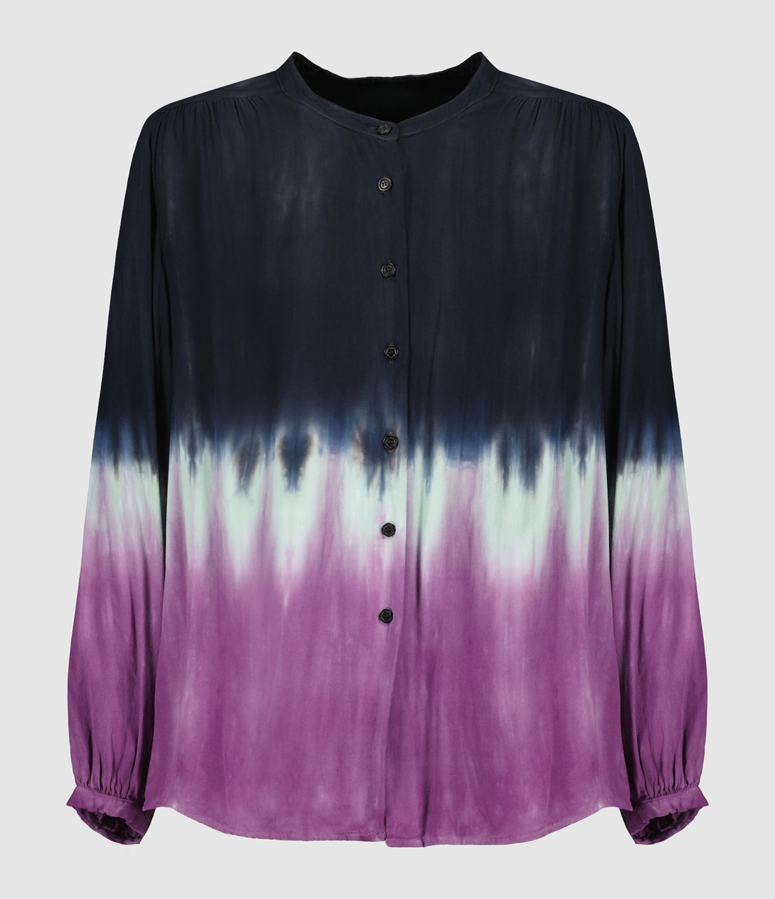 Blouse Vanessa Noir Multicolore