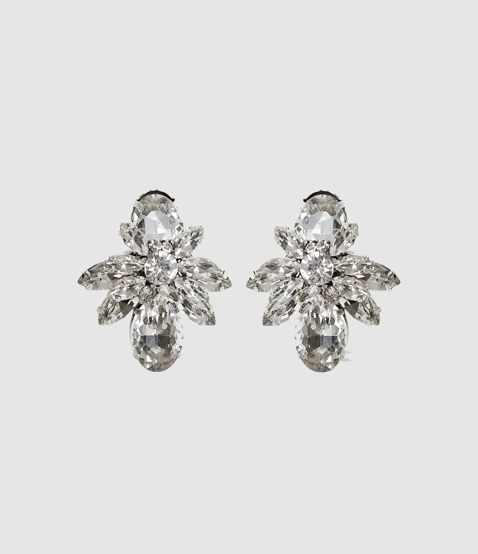 Boucles d'Oreilles Kubito Argent