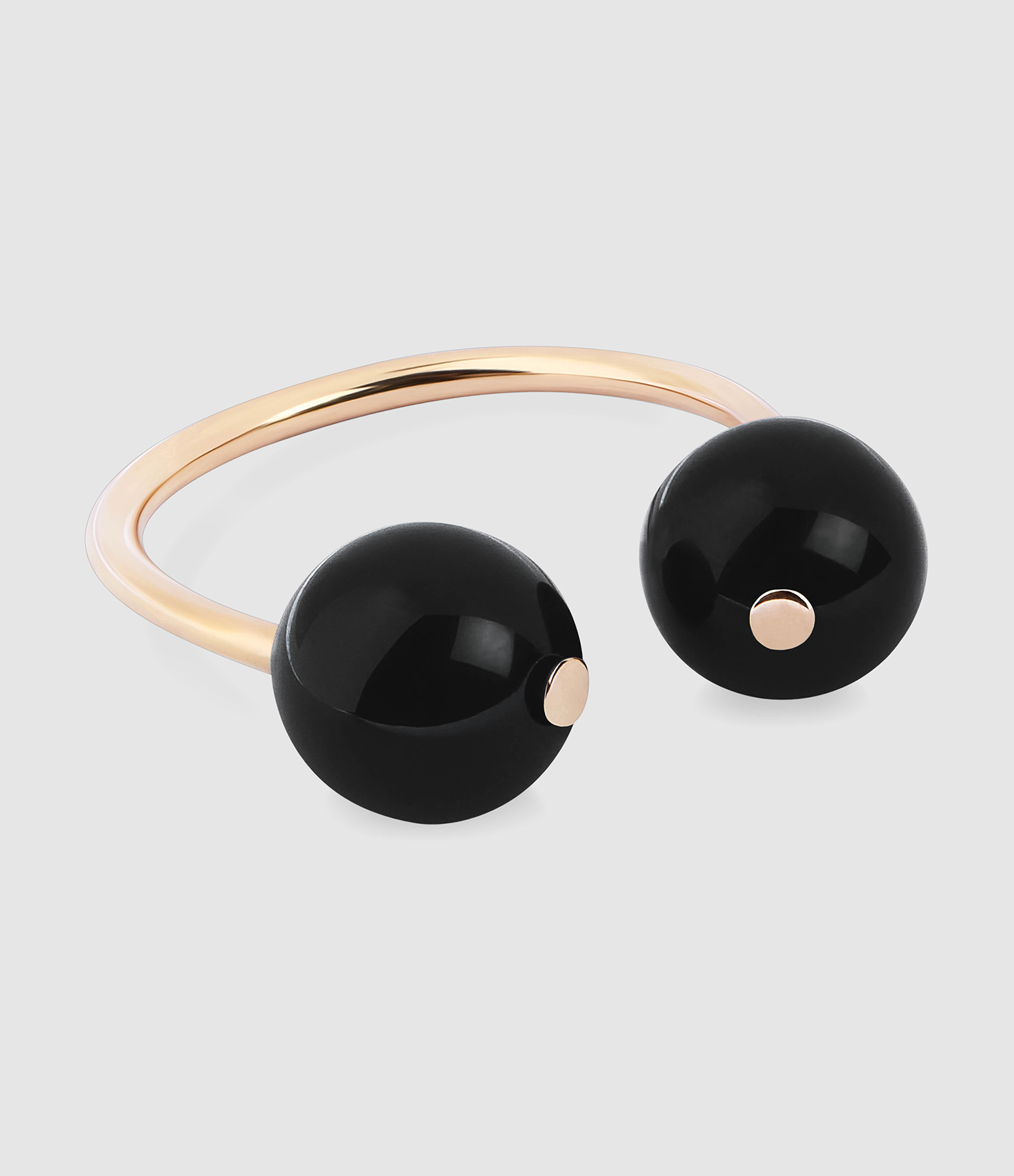 Bague Bubble Onyx