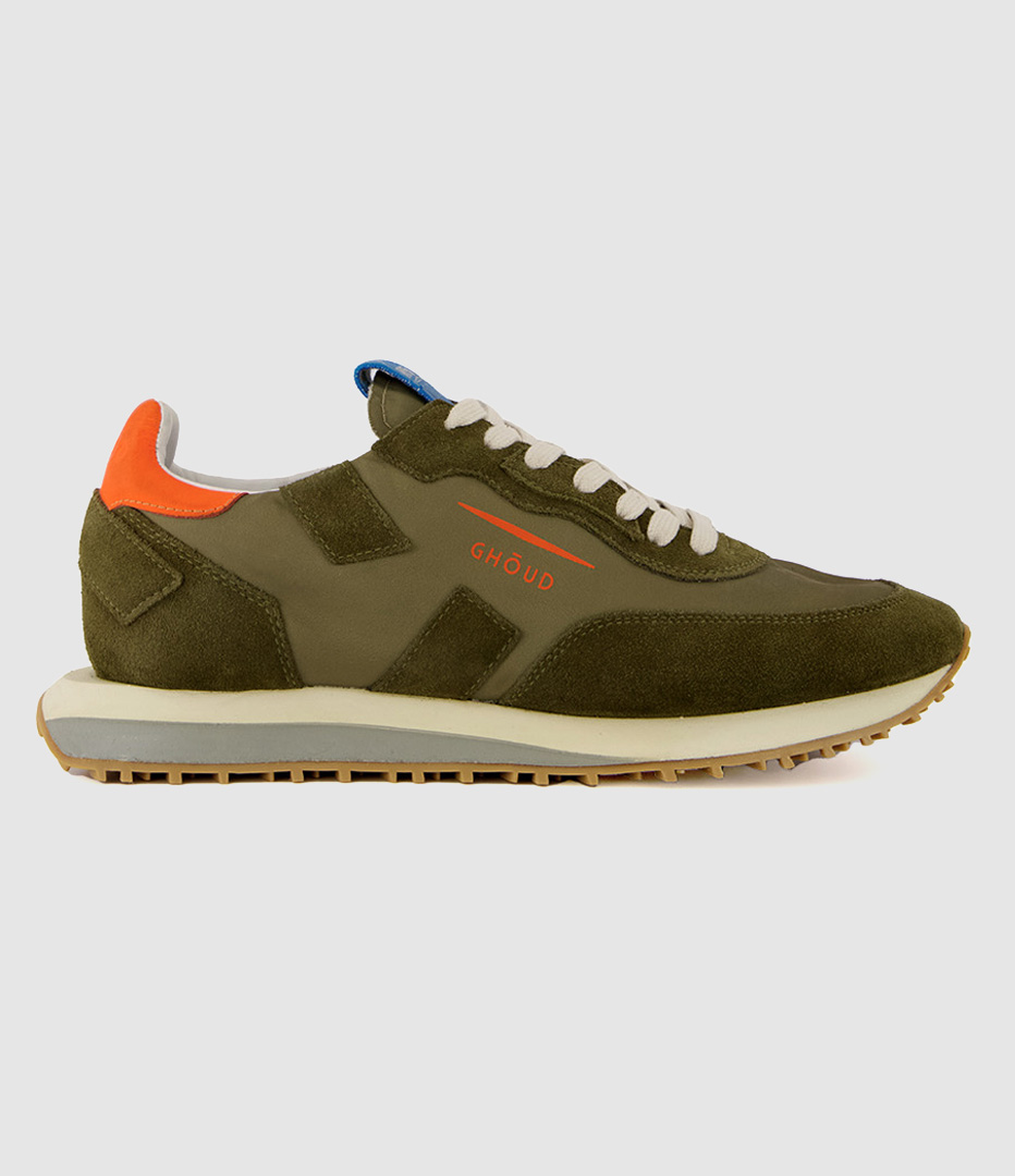 Basket Ghoud Venice Femme GHŌUD Venice Footwear Military Green