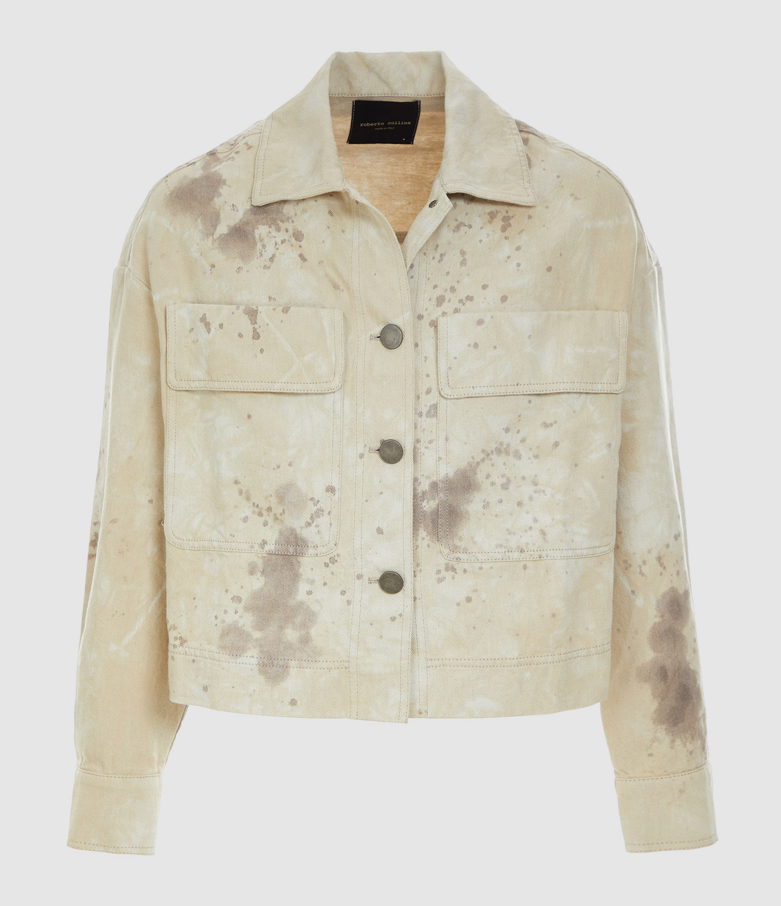 Veste Coton Sable