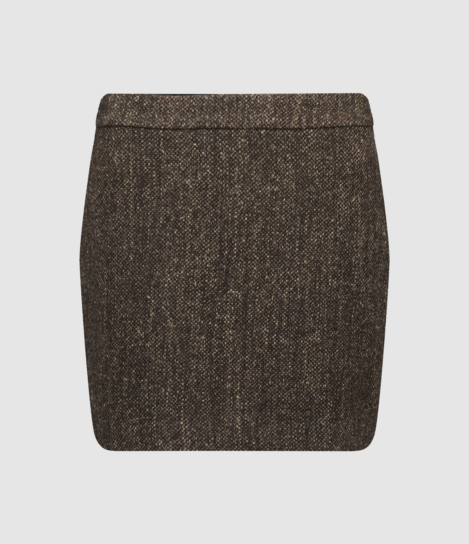 Jupe Courte Marron