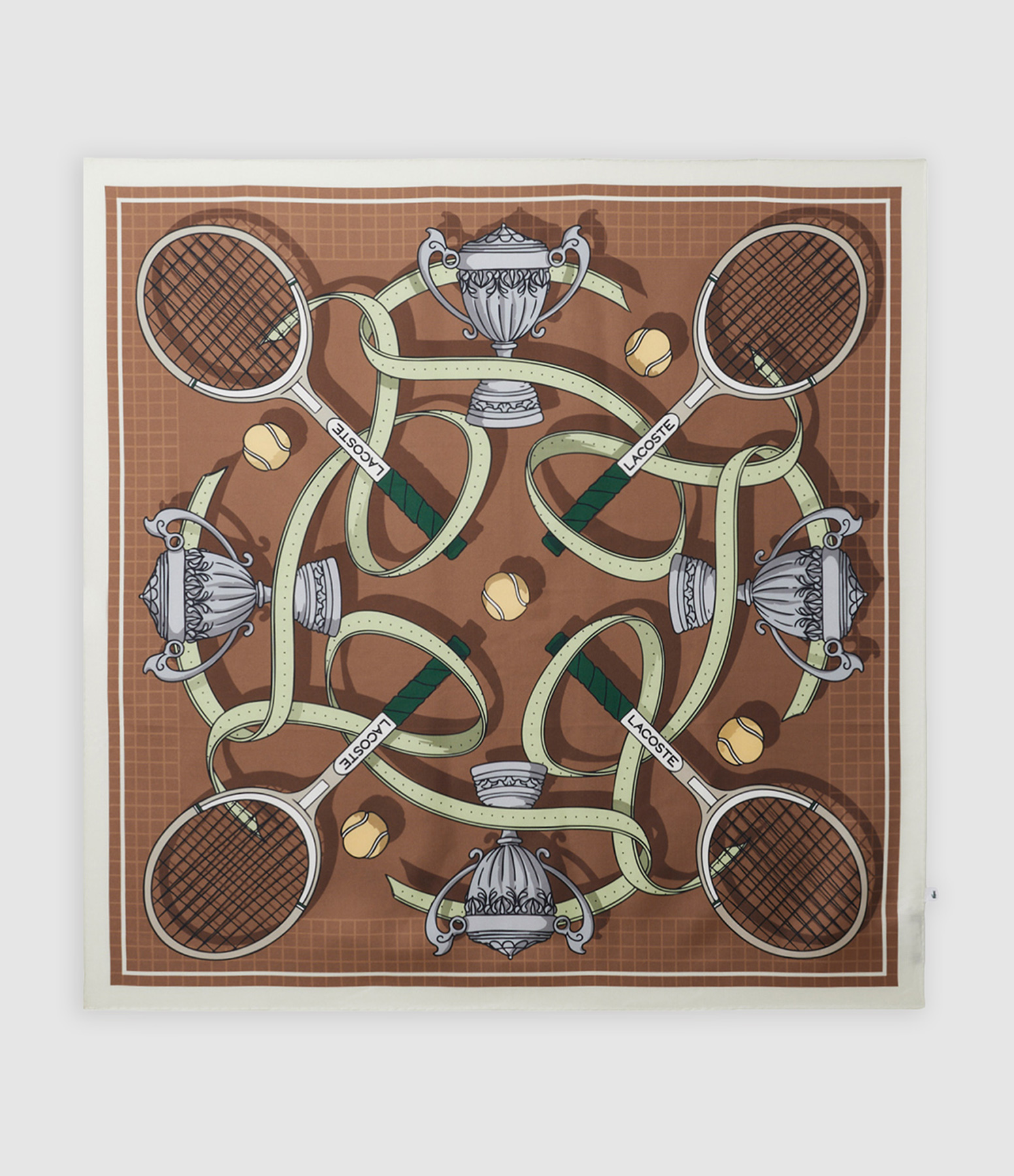 Foulard Elderton, Collection Défilé AH25