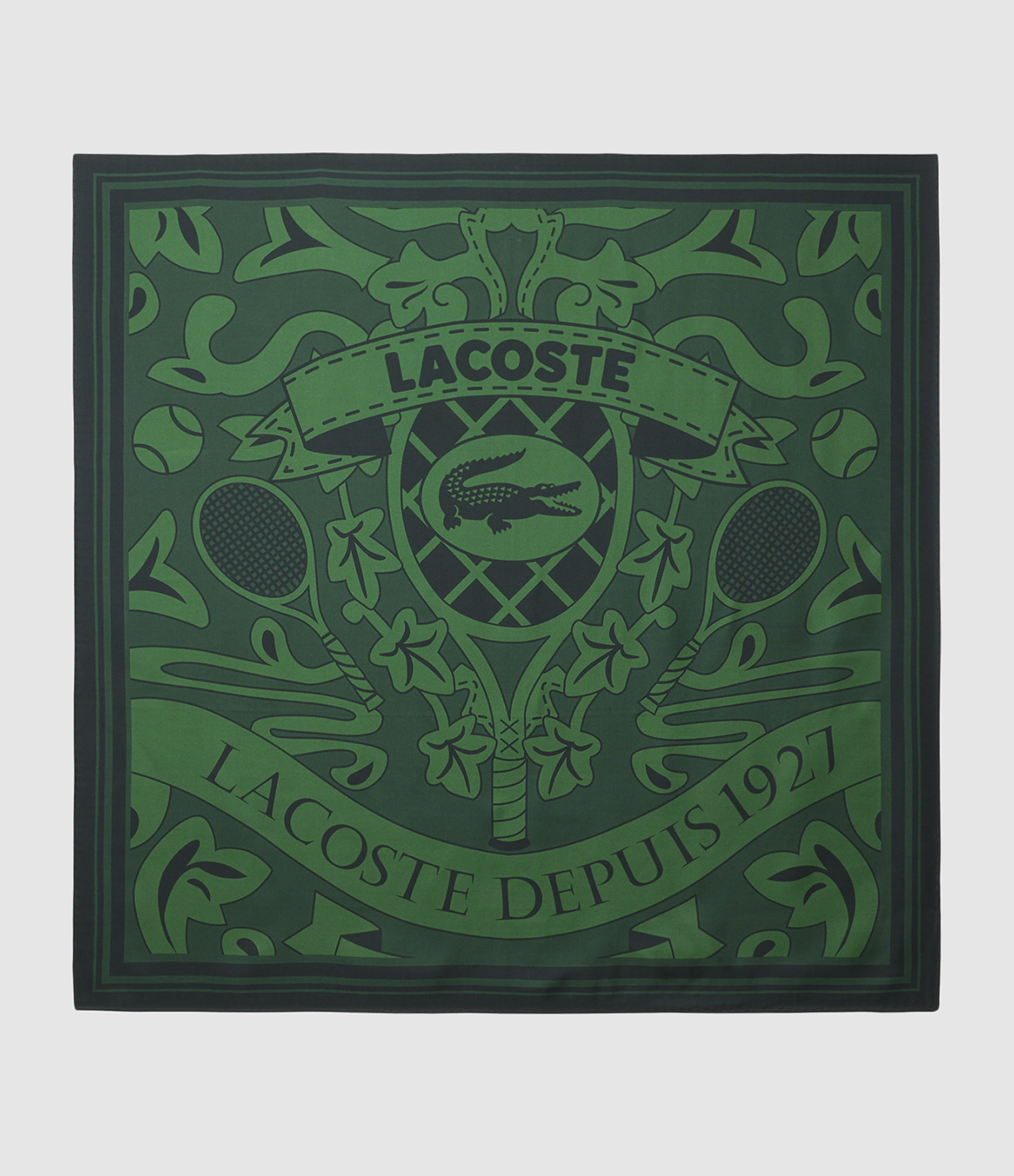 Foulard Varech Fonce, Collection Défilé AH25