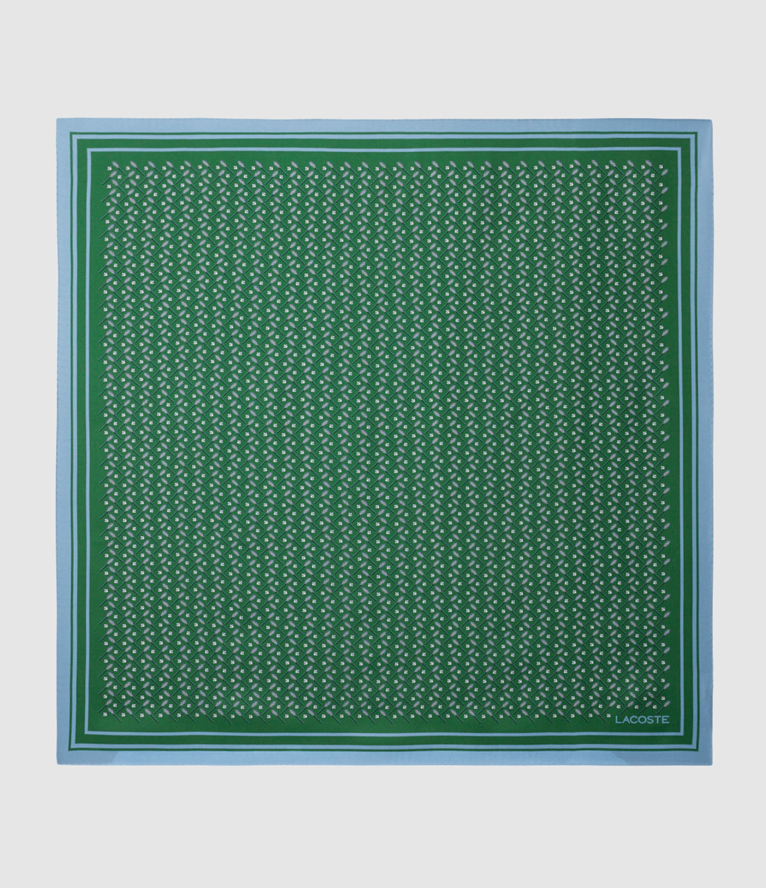 Foulard Fairway, Collection Défilé AH25