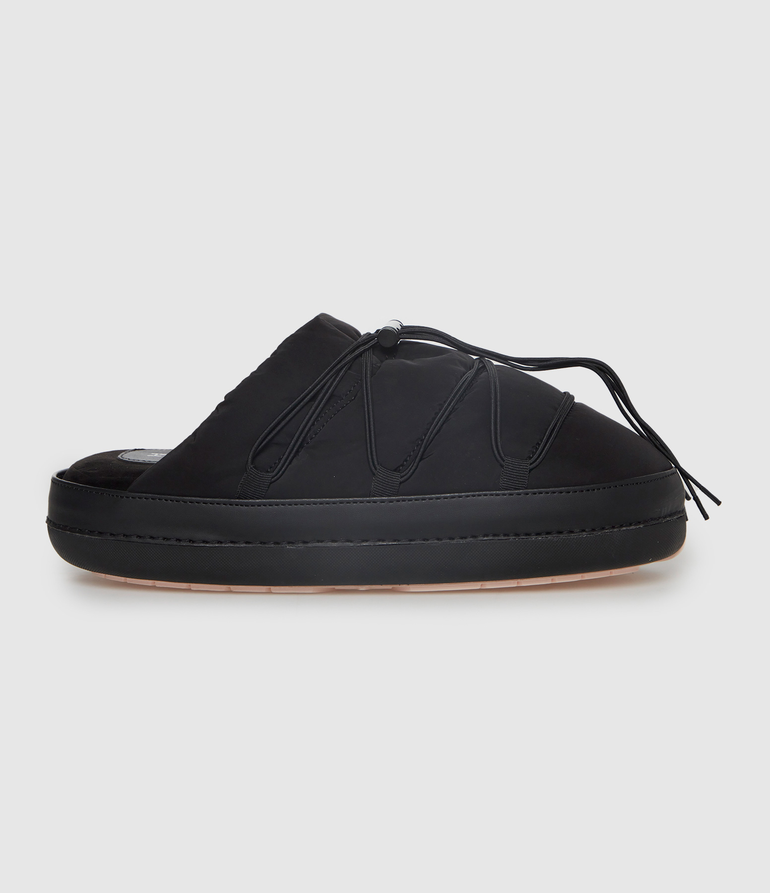 Mules Gentiane Low Noir