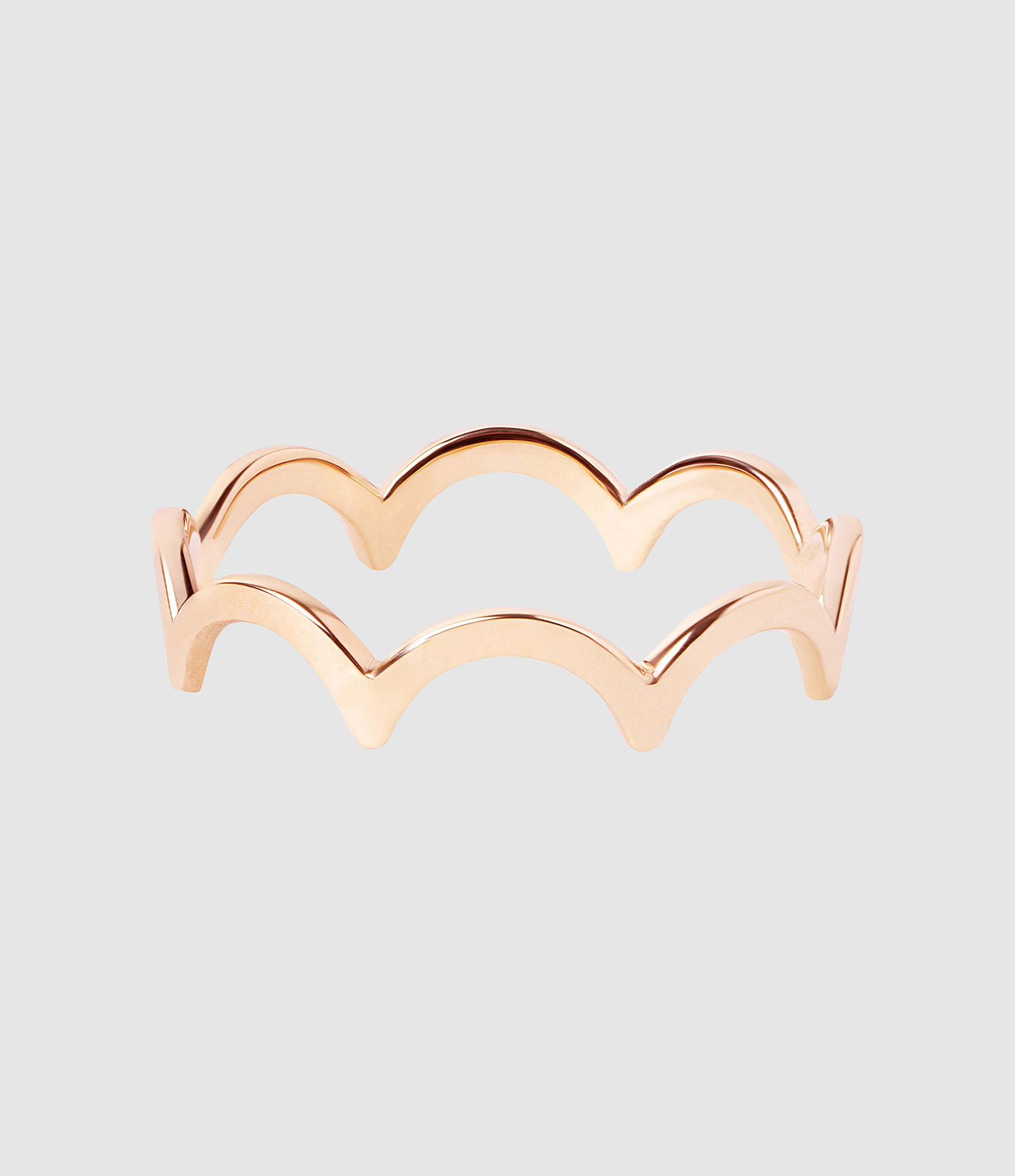 Bague Goldfish Or Rose
