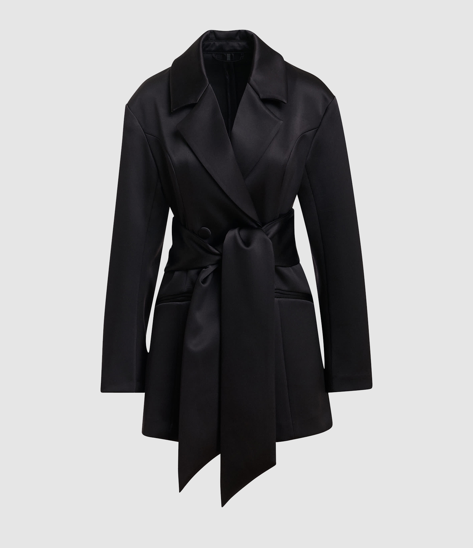 Mini-robe Blazer Kassidy Noir