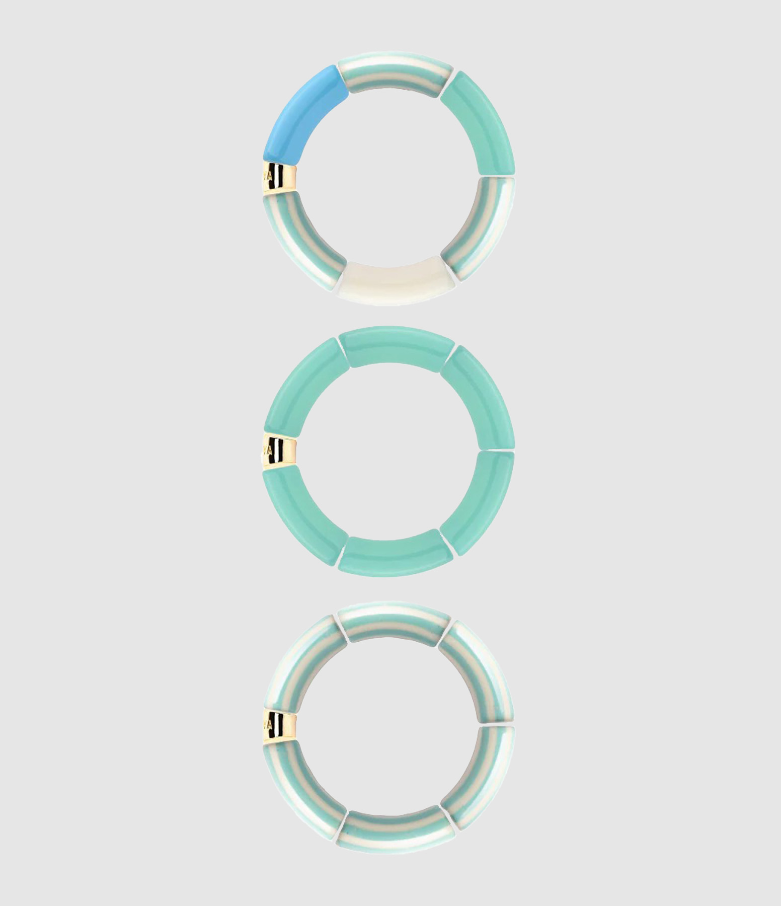 Bracelet Trio Riviera-Lagon
