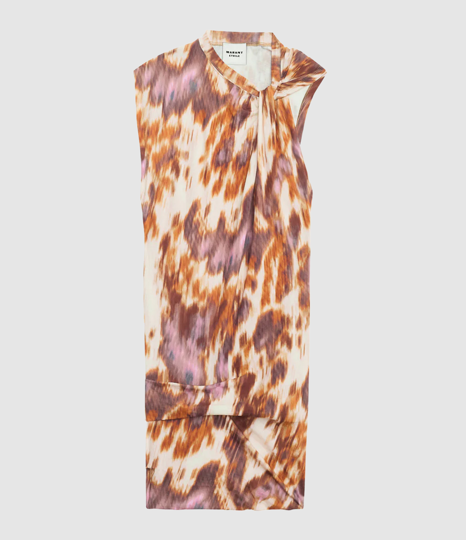 Robe Leany Écru /Ochre