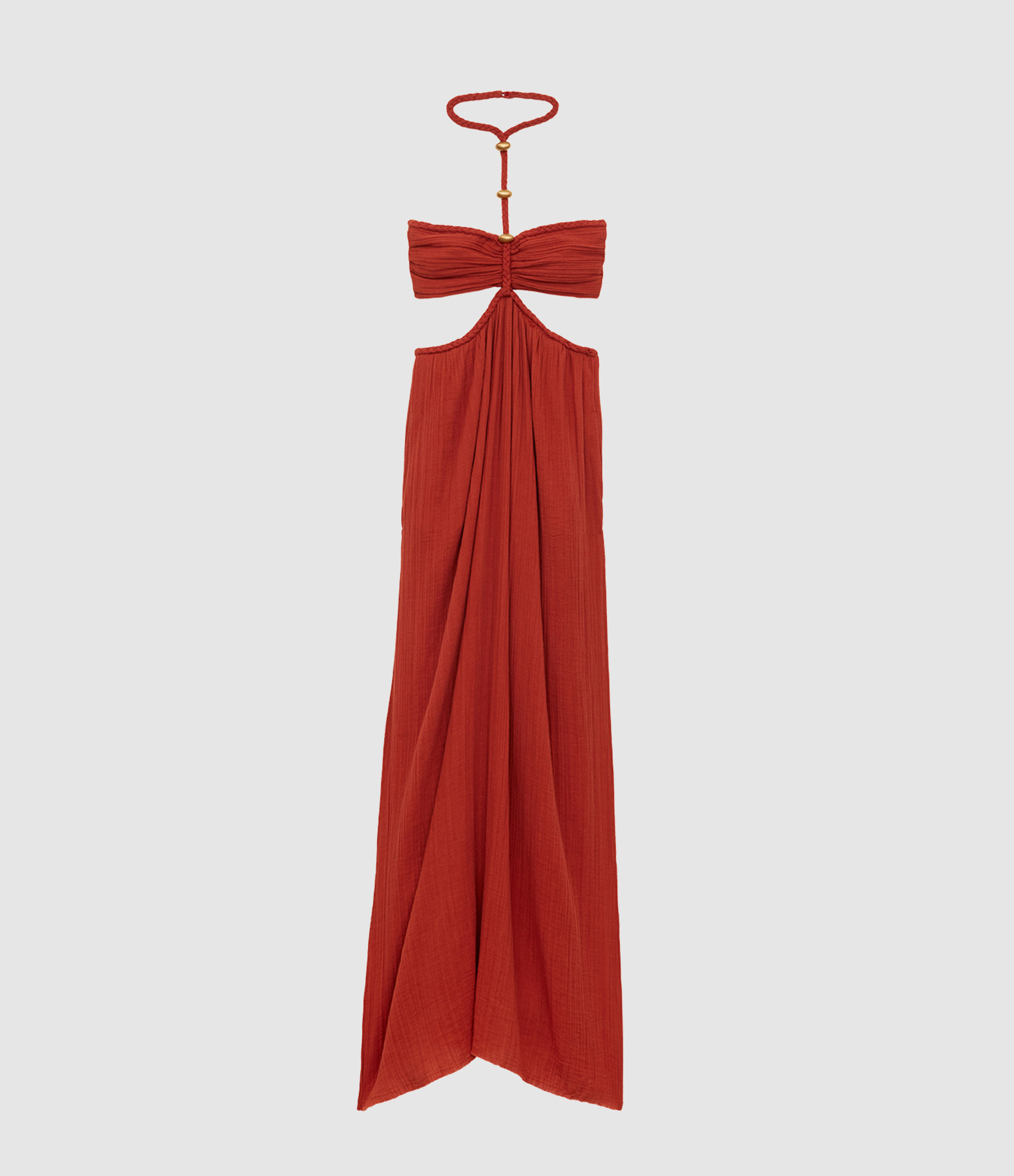 Robe Longue Justine Rouge