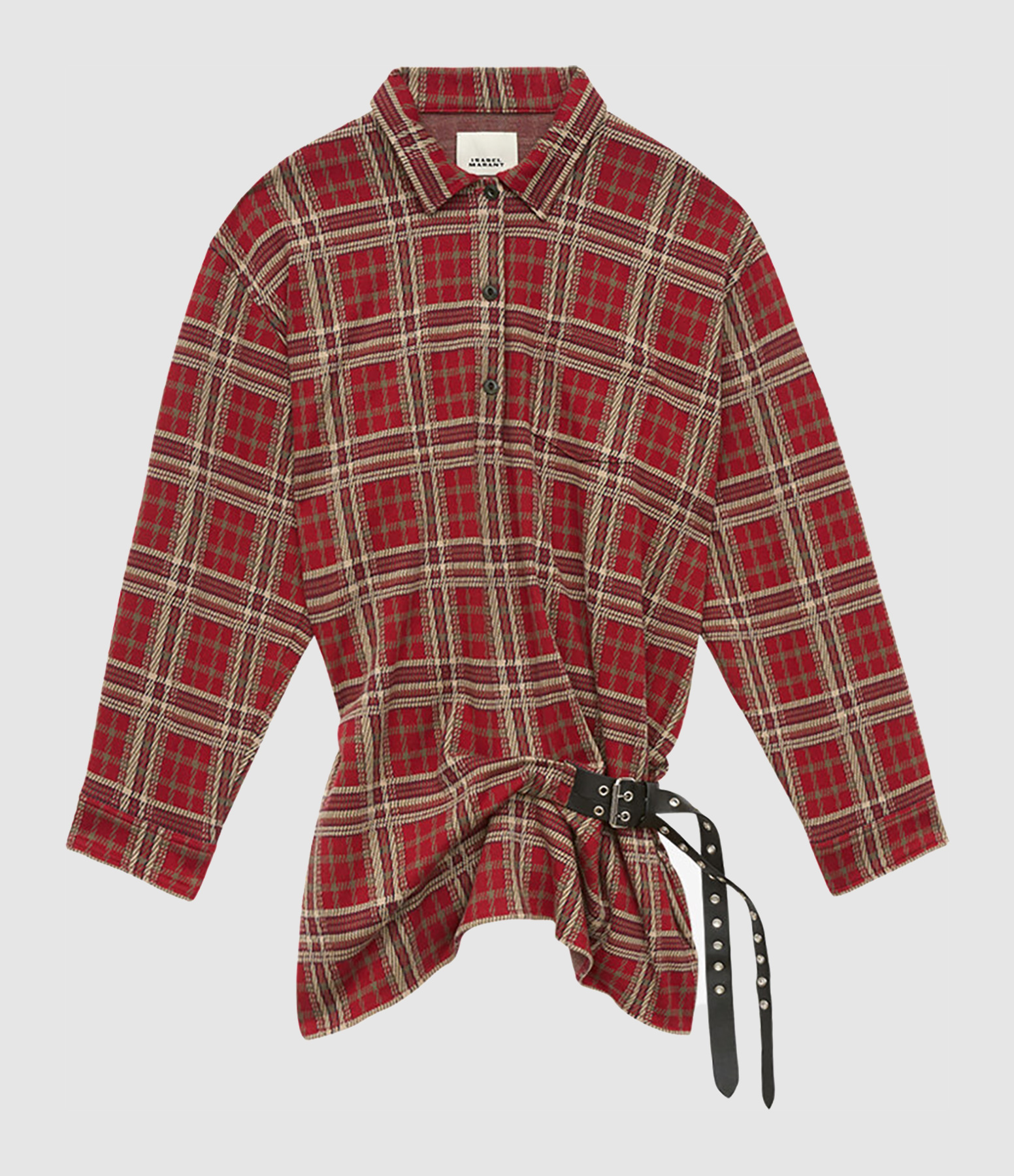 Robe Blandia Rouge