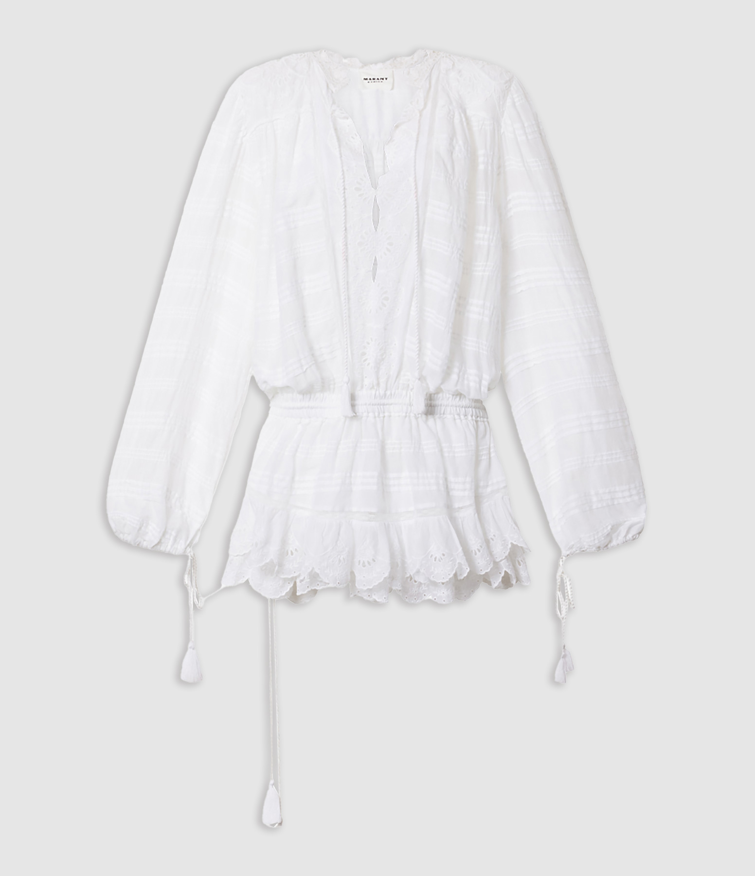 Robe Preya White
