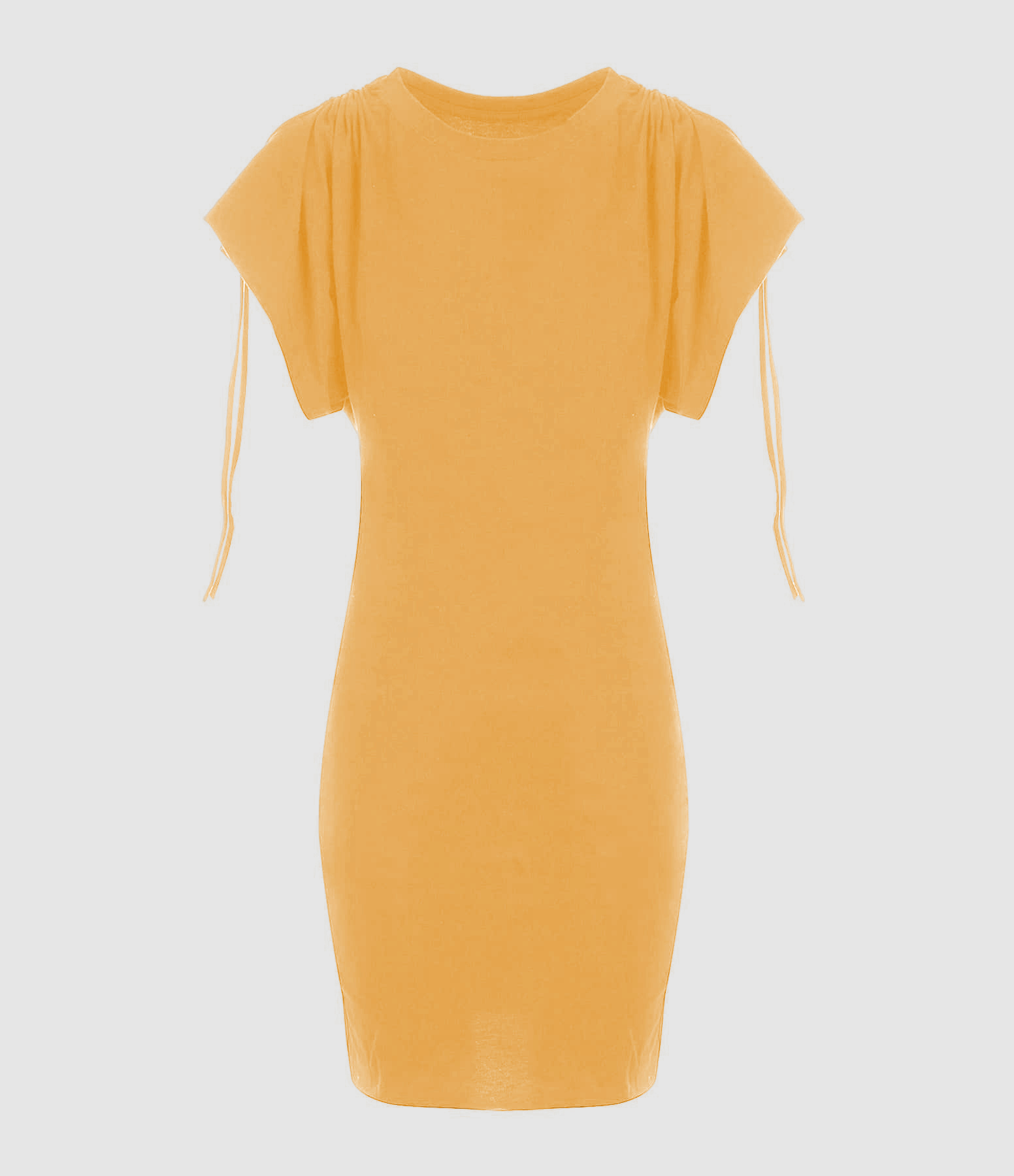 Robe Zarko Coton Jaune