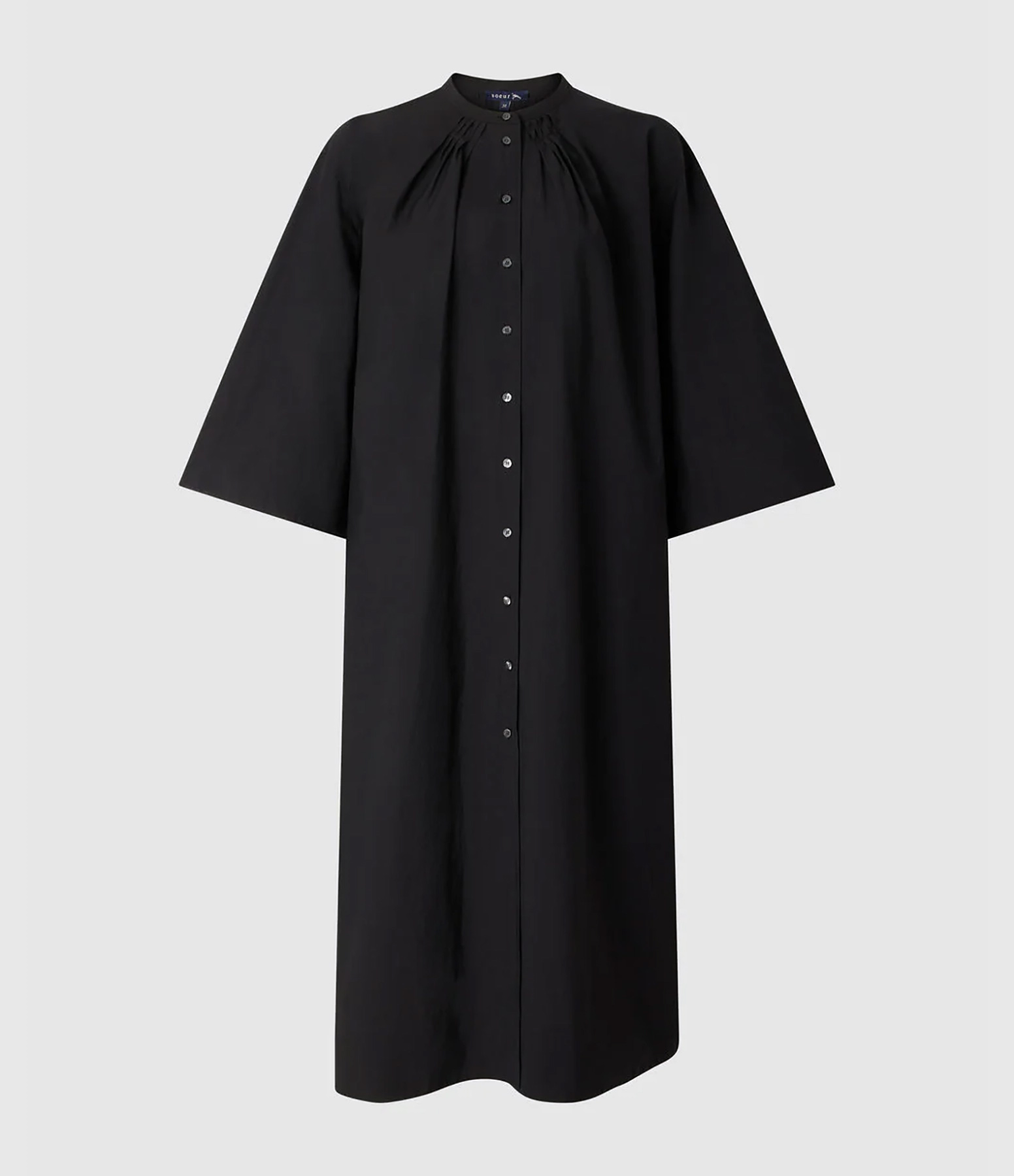 Robe Mi-Longue Belina Noir