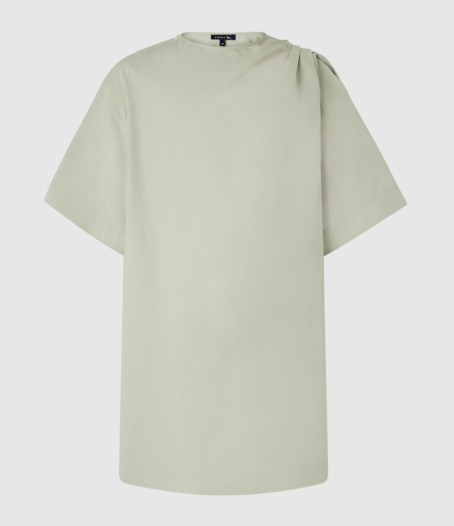 Robe Courte Delight Ecume