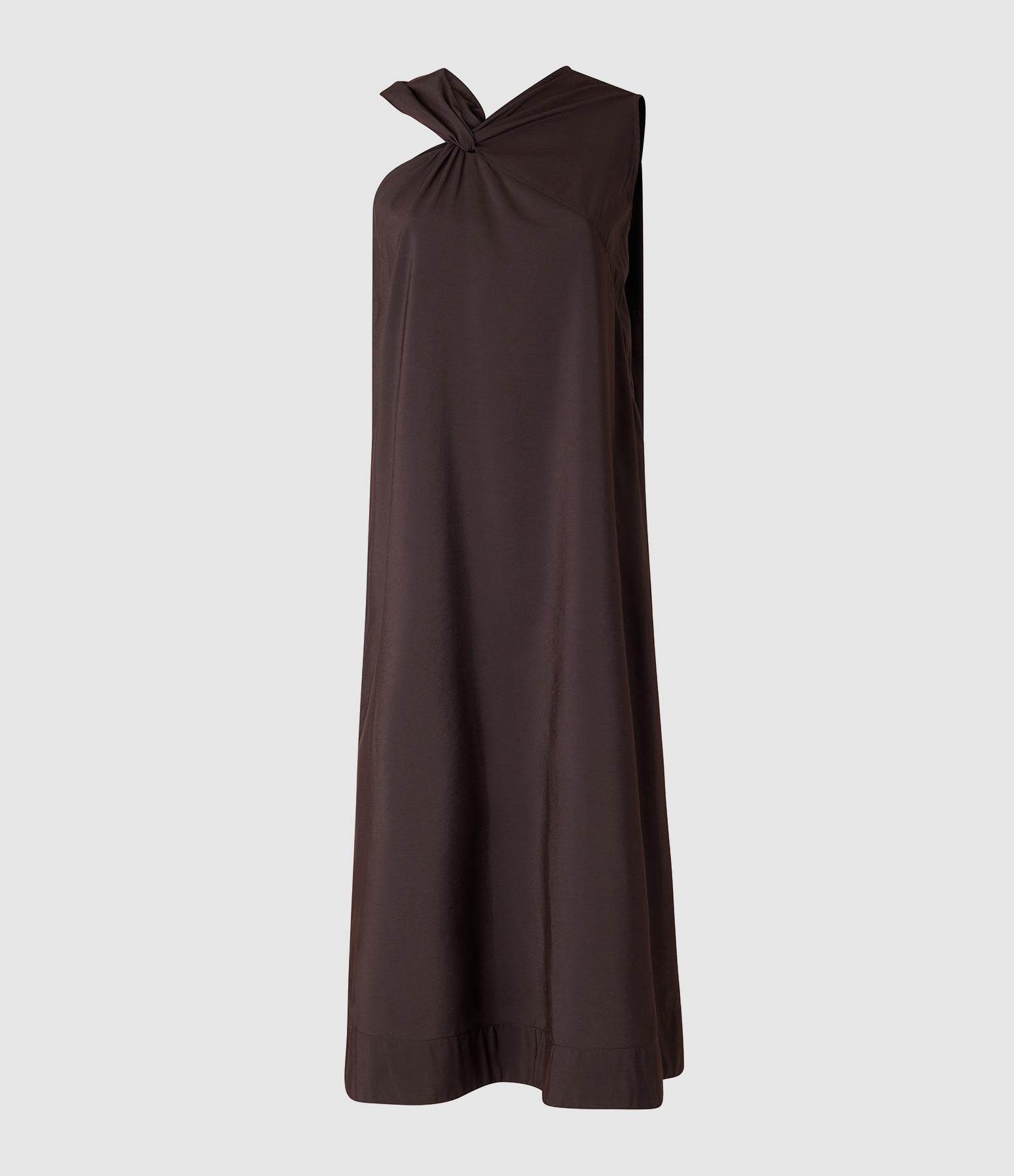 Robe Longue Emna Marron