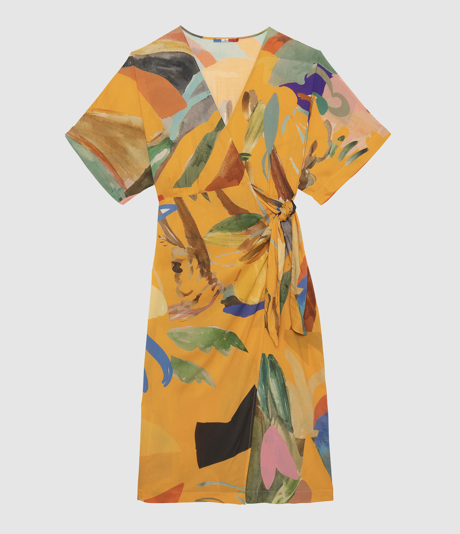 Robe Dancing Wood Orange