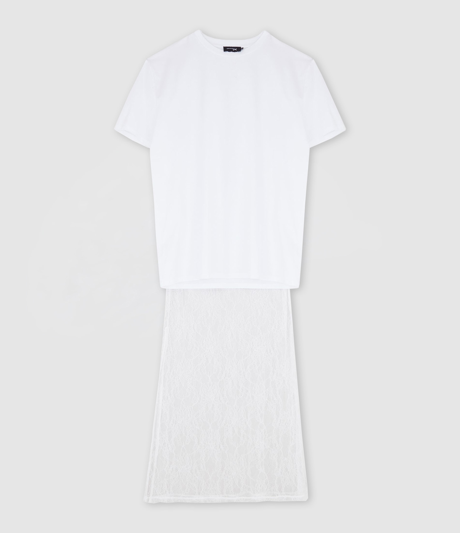 Robe Prysm Dentelle Blanche