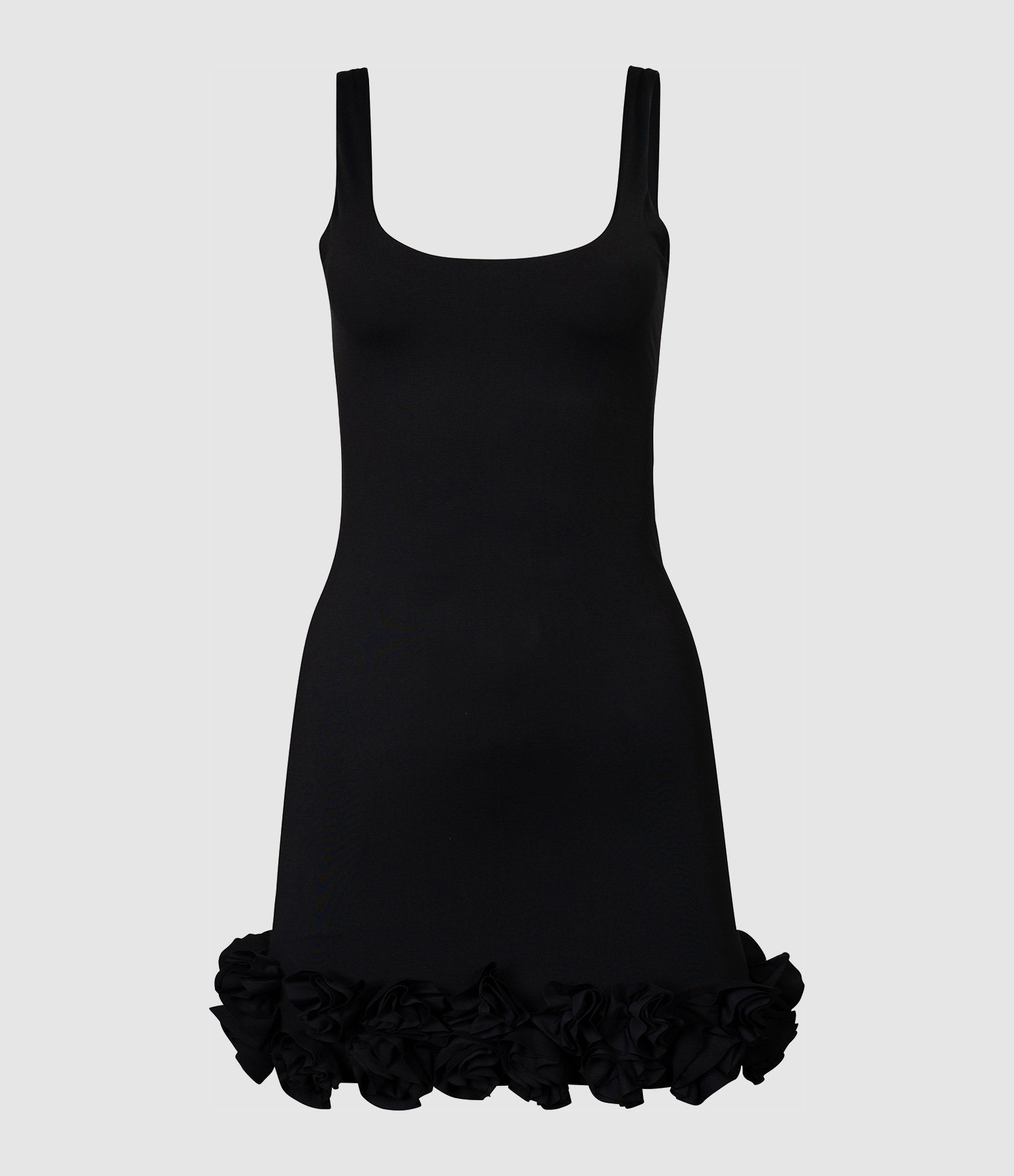 Robe Courte Begonia Noir