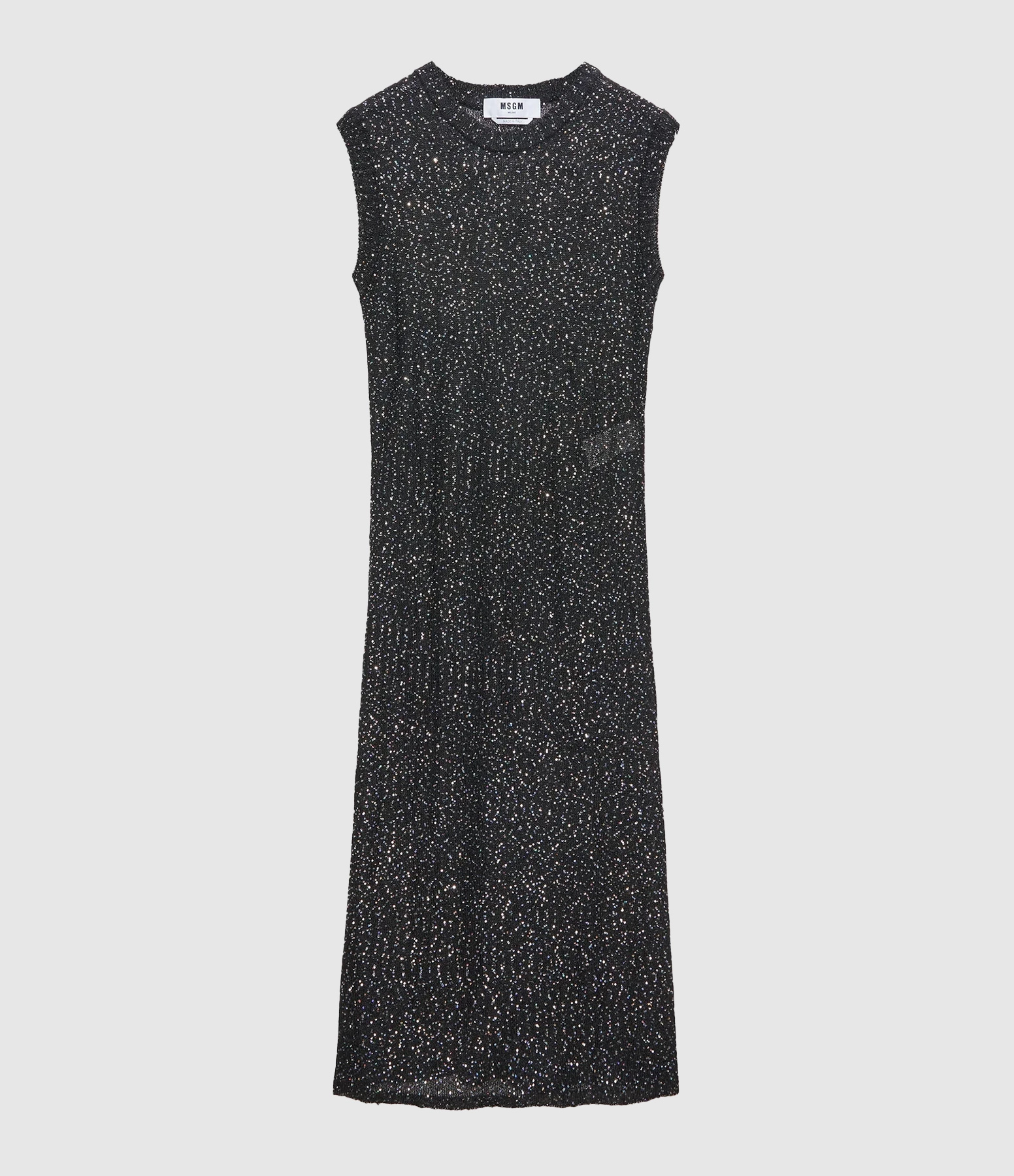 Robe Maille Noir
