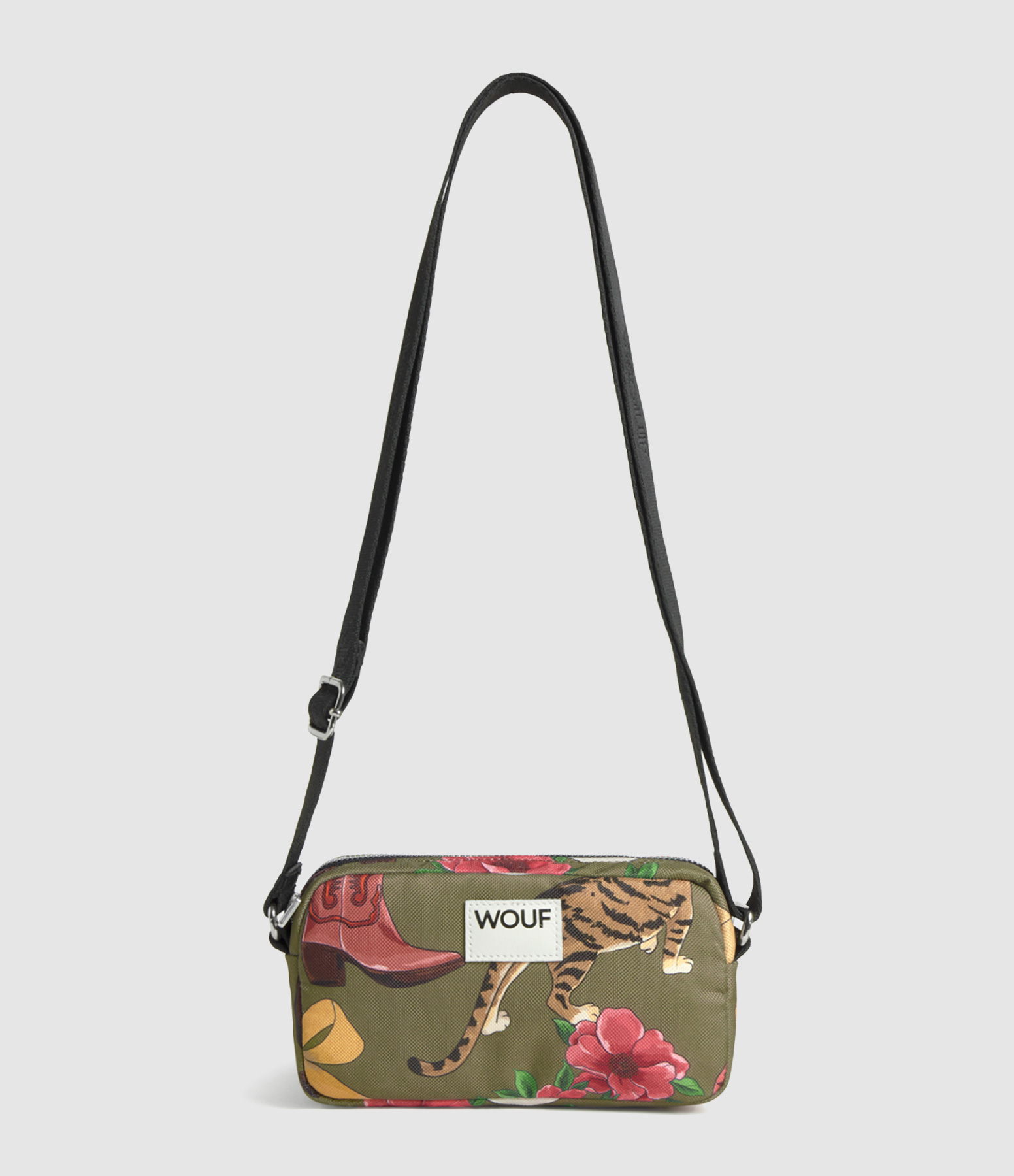 Mini Sac Rodeo Kaki