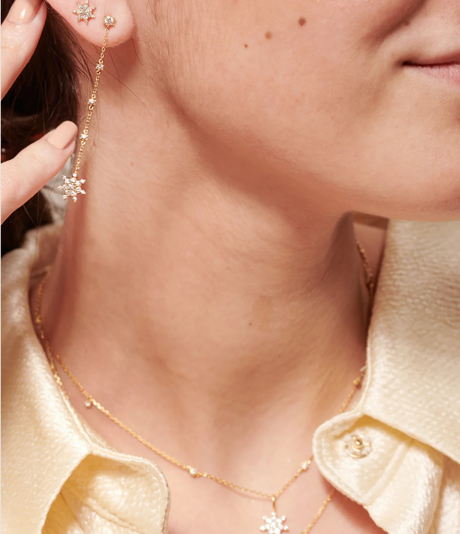 Collier Bonne Etoile Diamants