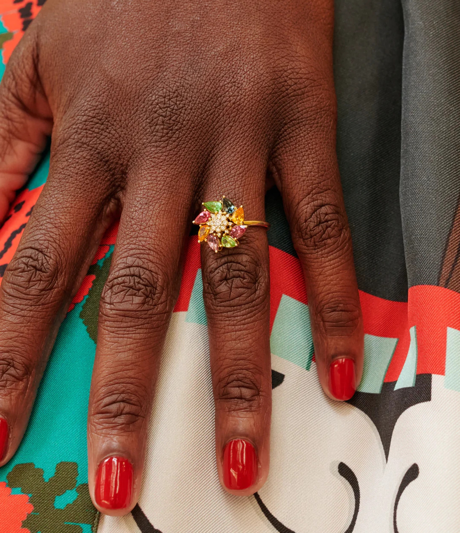 Bague Tourbillon Petit Modèle