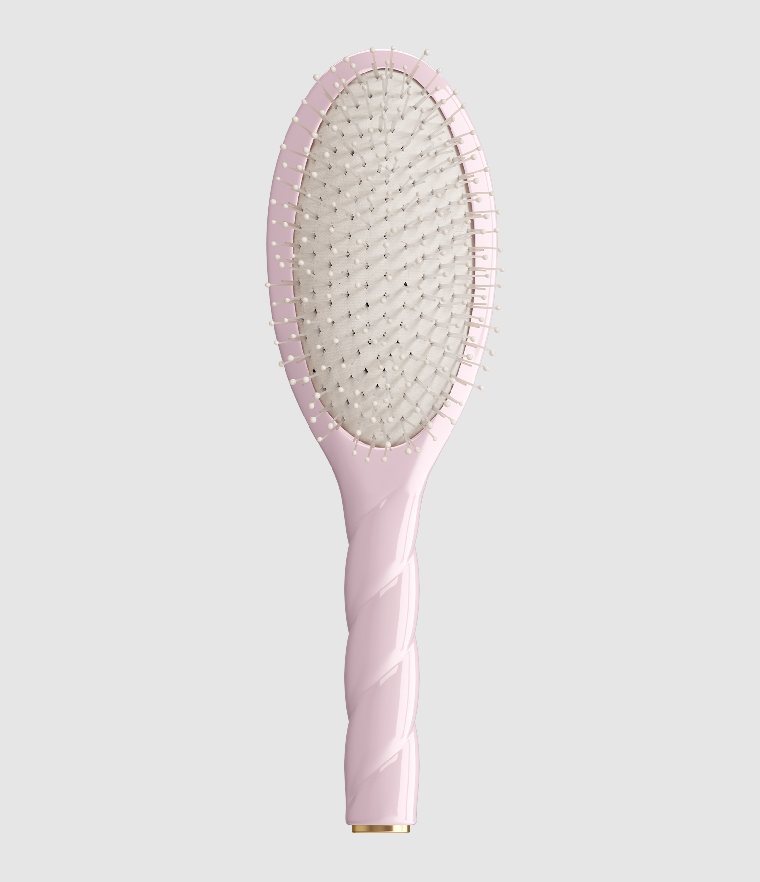 N.04 La Brosse Démêlante & Massante La Miracle Rose Lilas