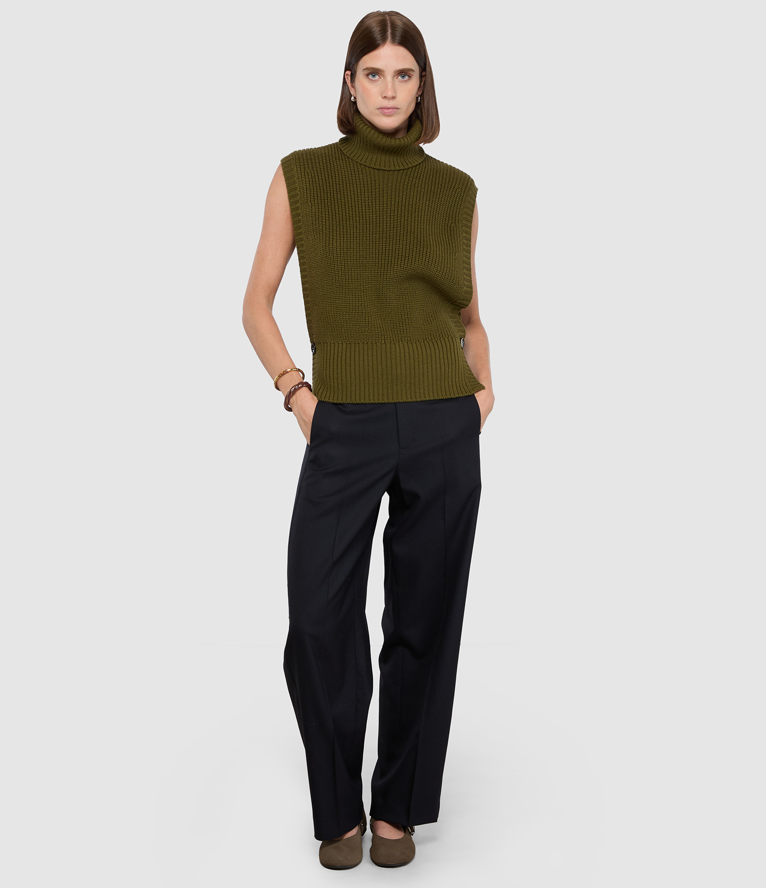 Pantalon Lou Navy