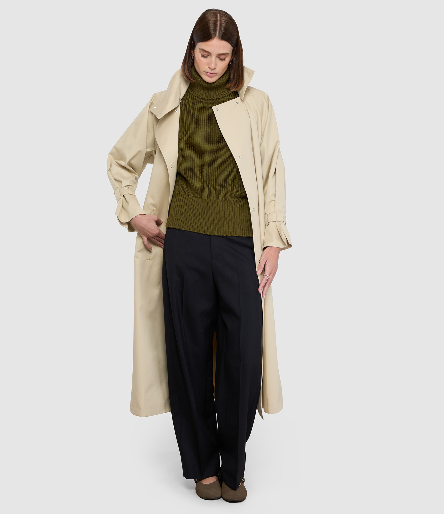 Trench Yoko Beige