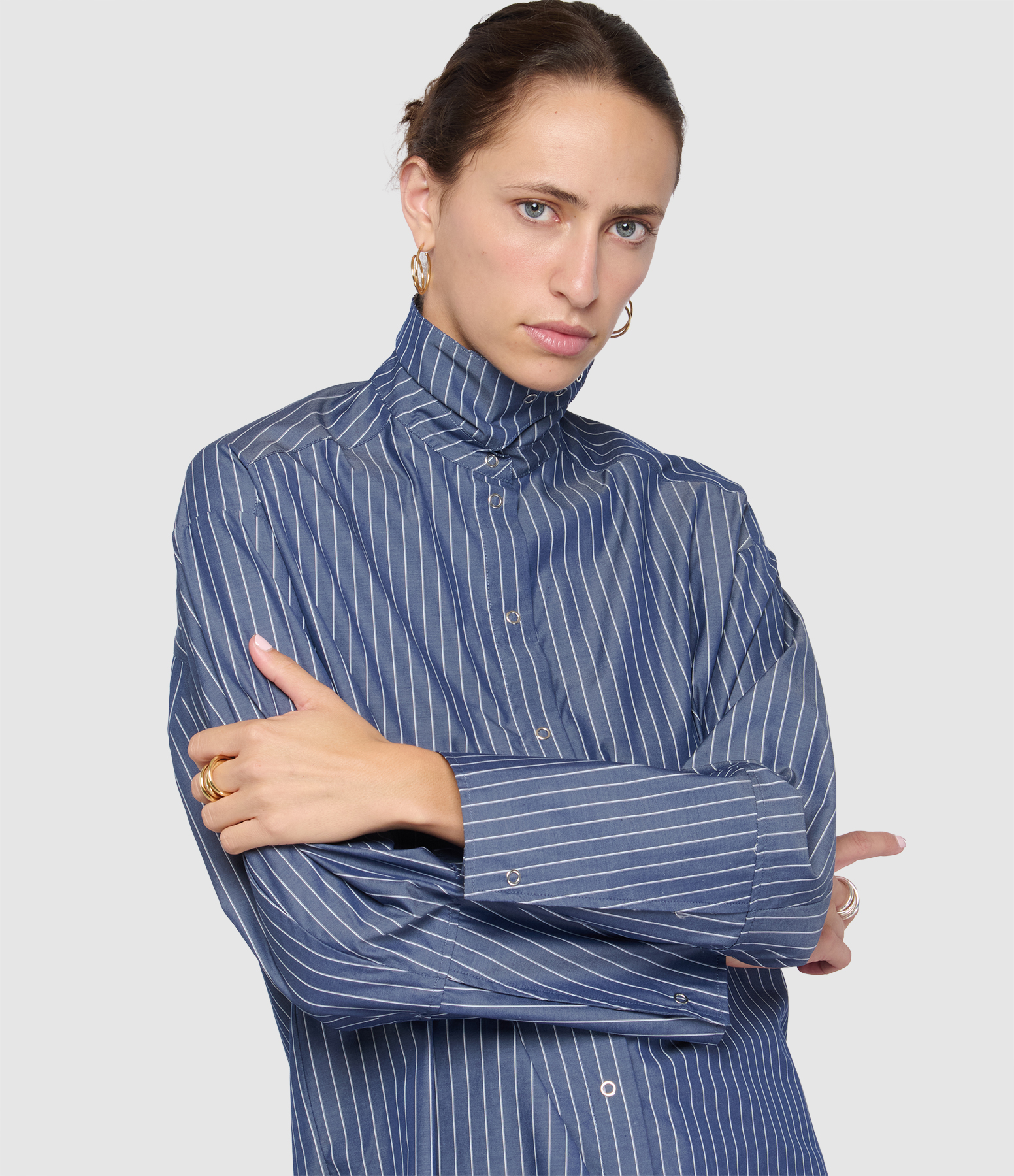 Chemise Ally Bleu