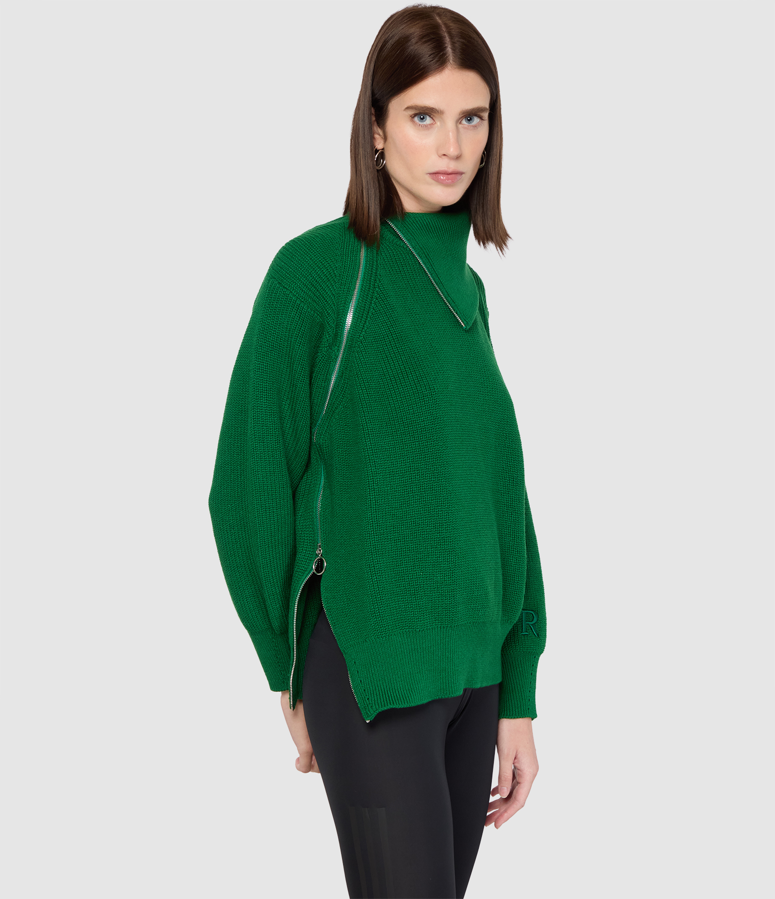Pull Zip Vert