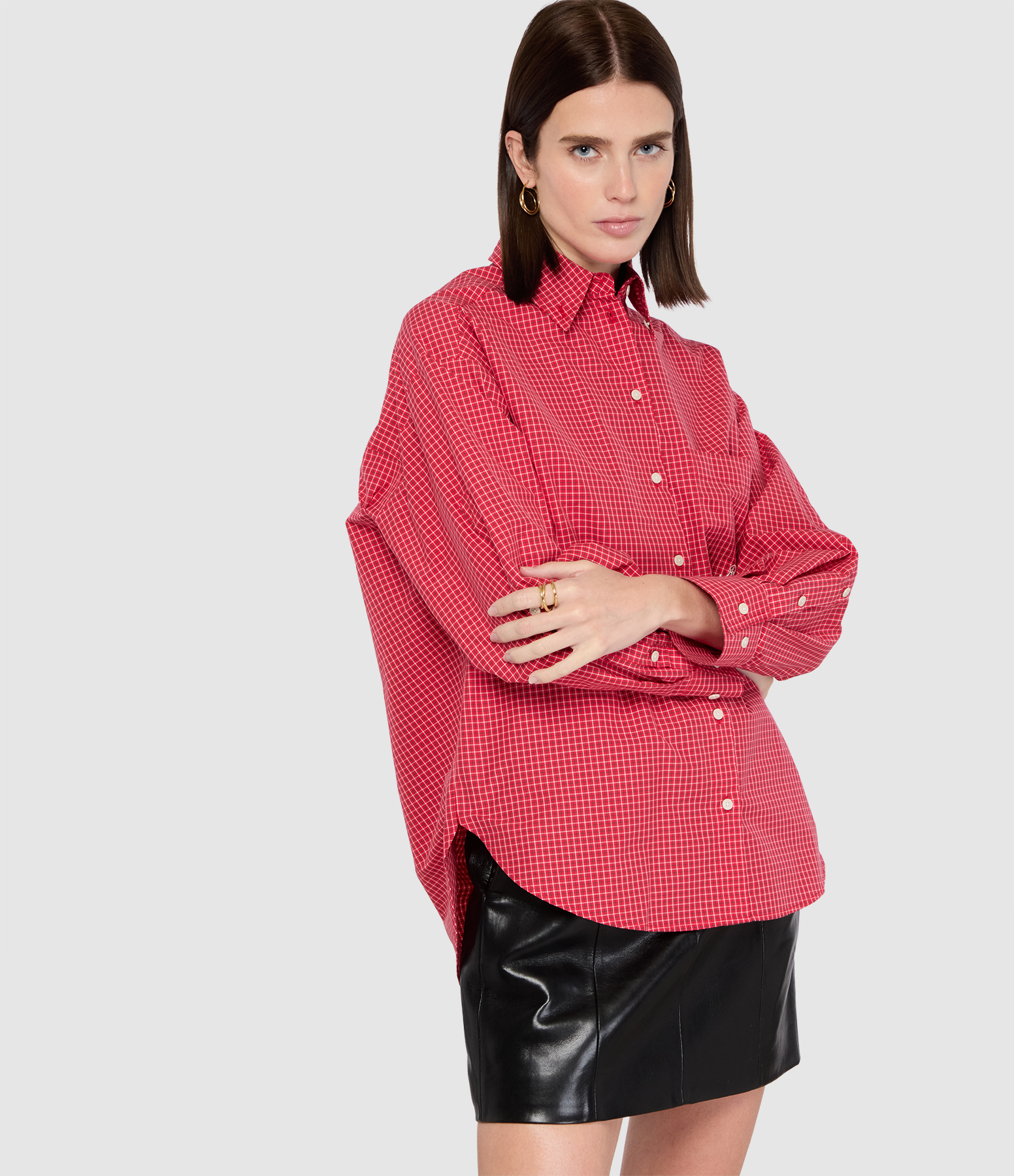 Chemise First Rouge