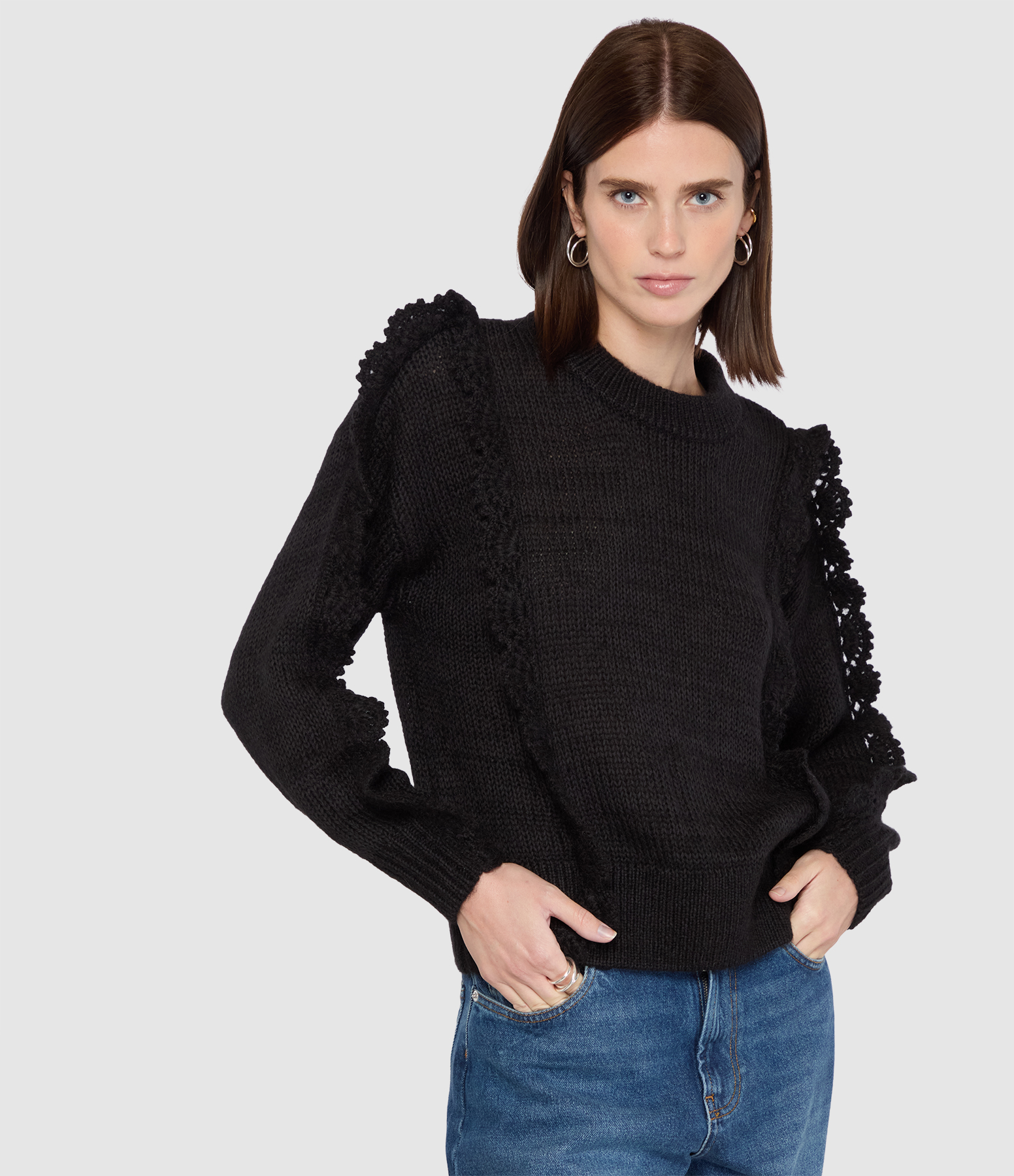 Pull Titi Charbon