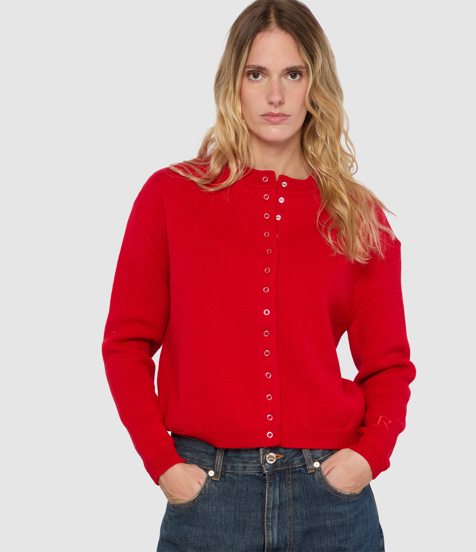 Gilet Tinos Rouge