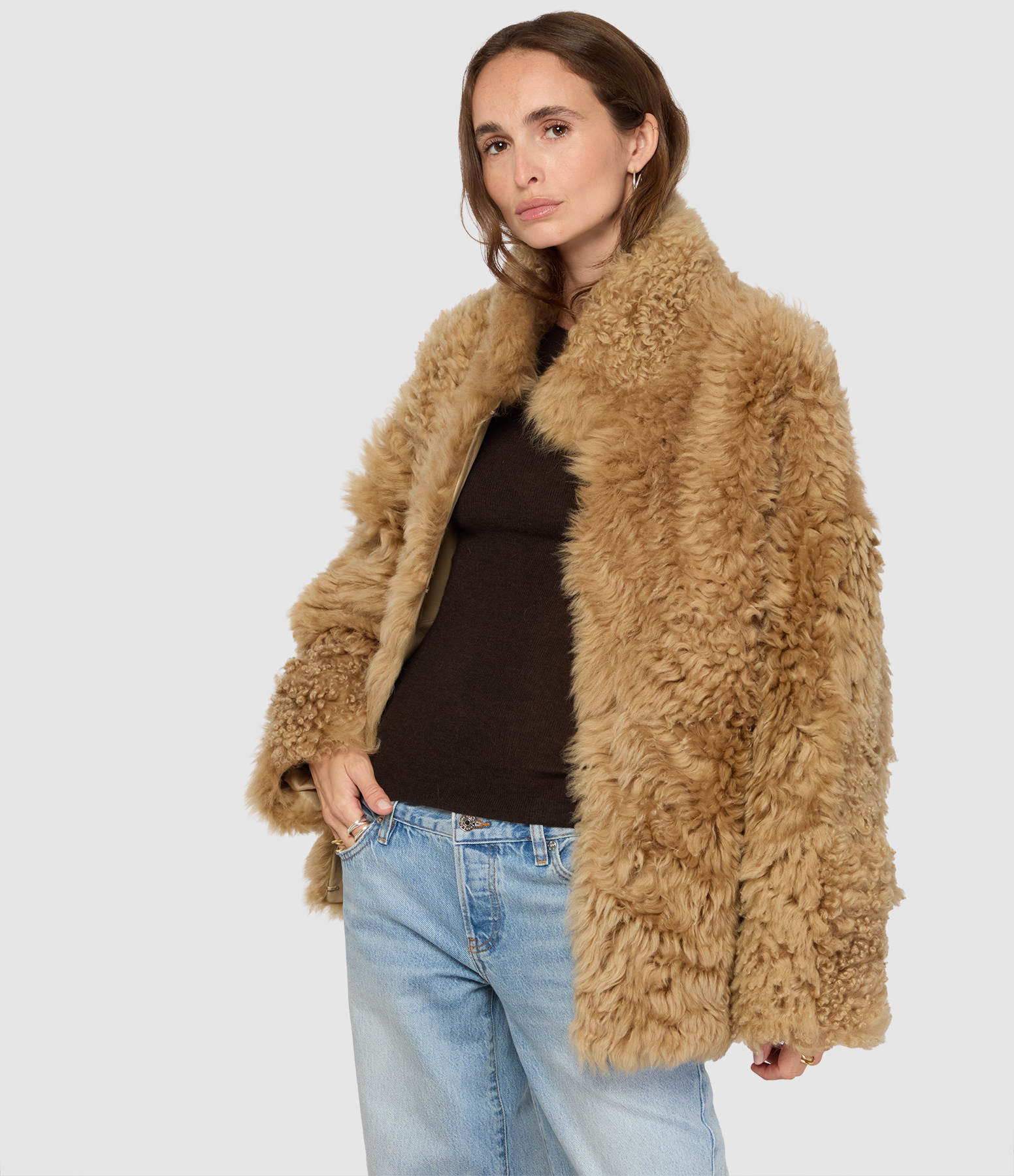 Veste Iria Beige
