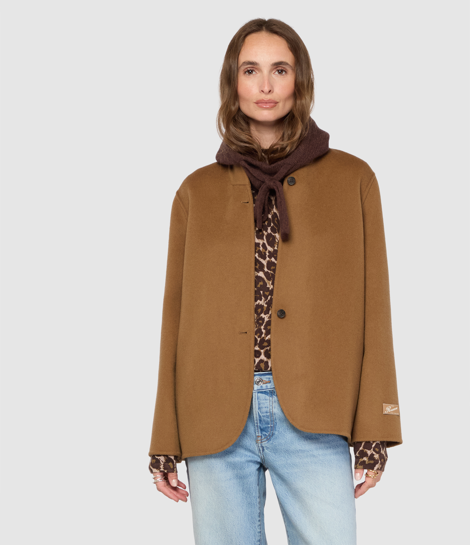 Veste Kaia Beige