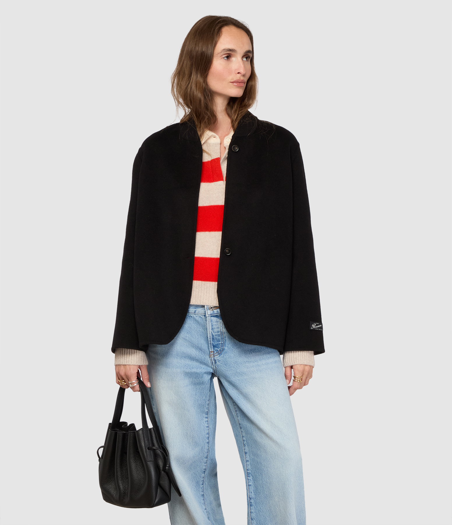 Veste Kaia Noir