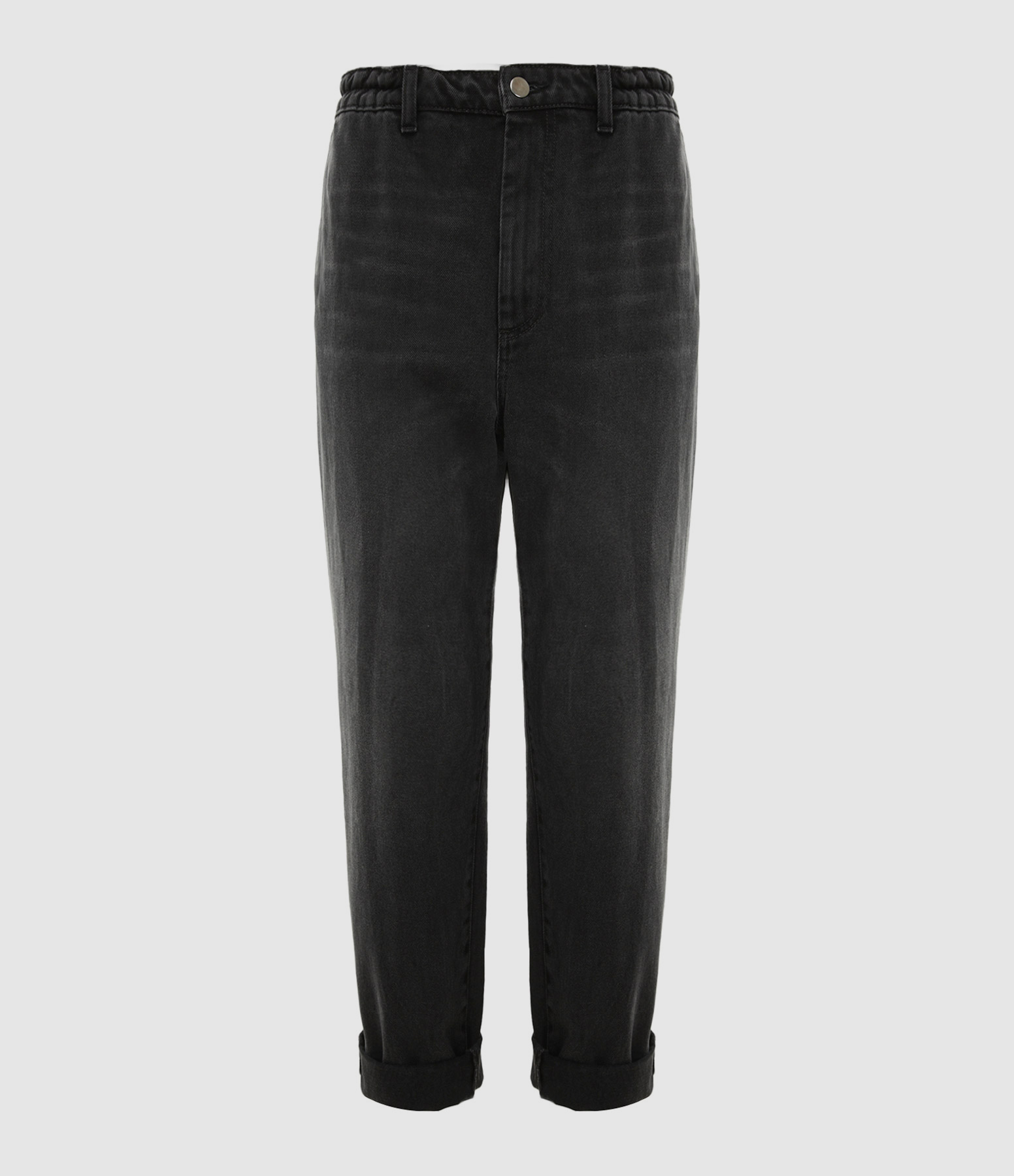 Jean Bloom Coton Crinkle Noir
