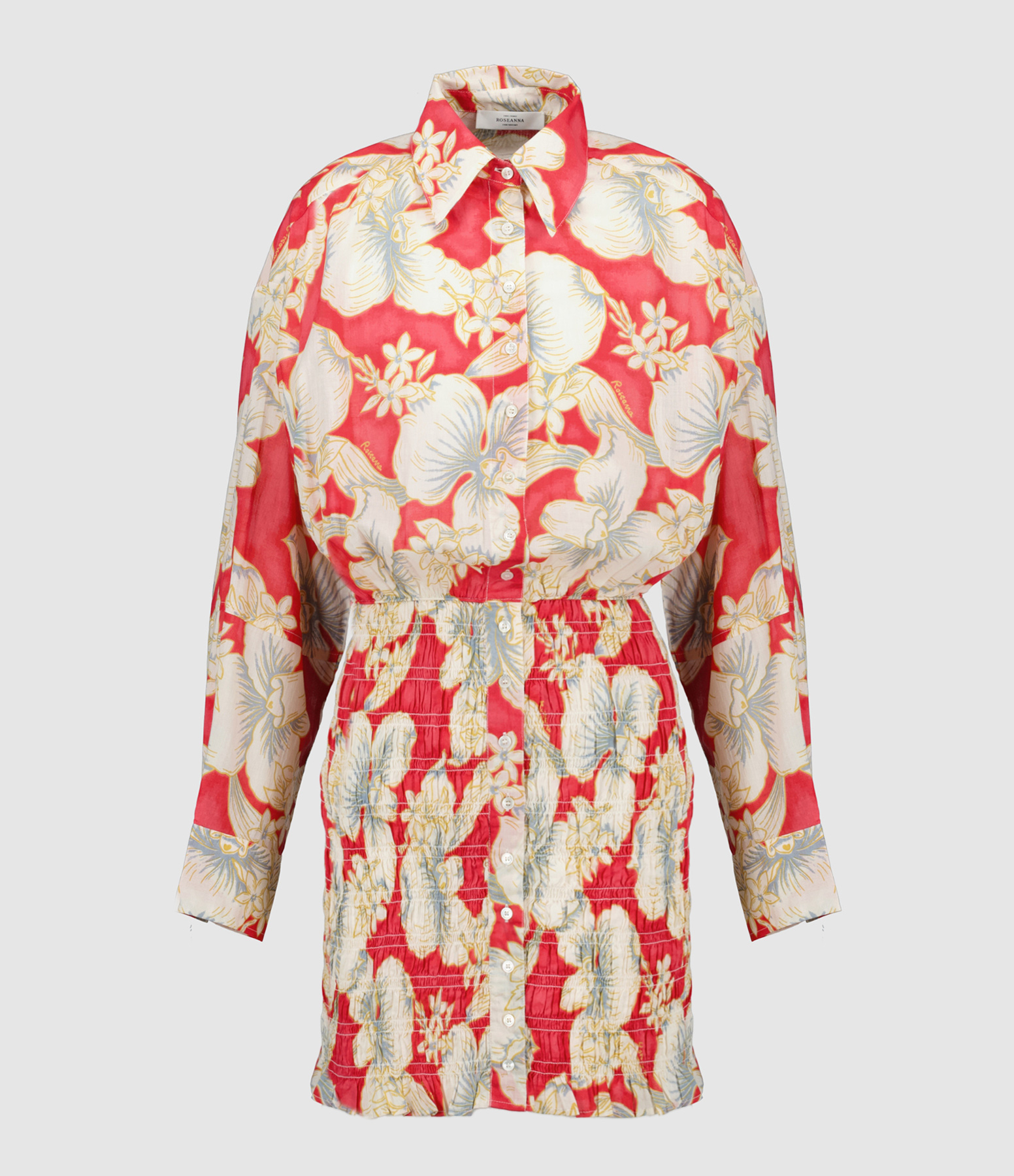 Robe Courte Dario Rouge