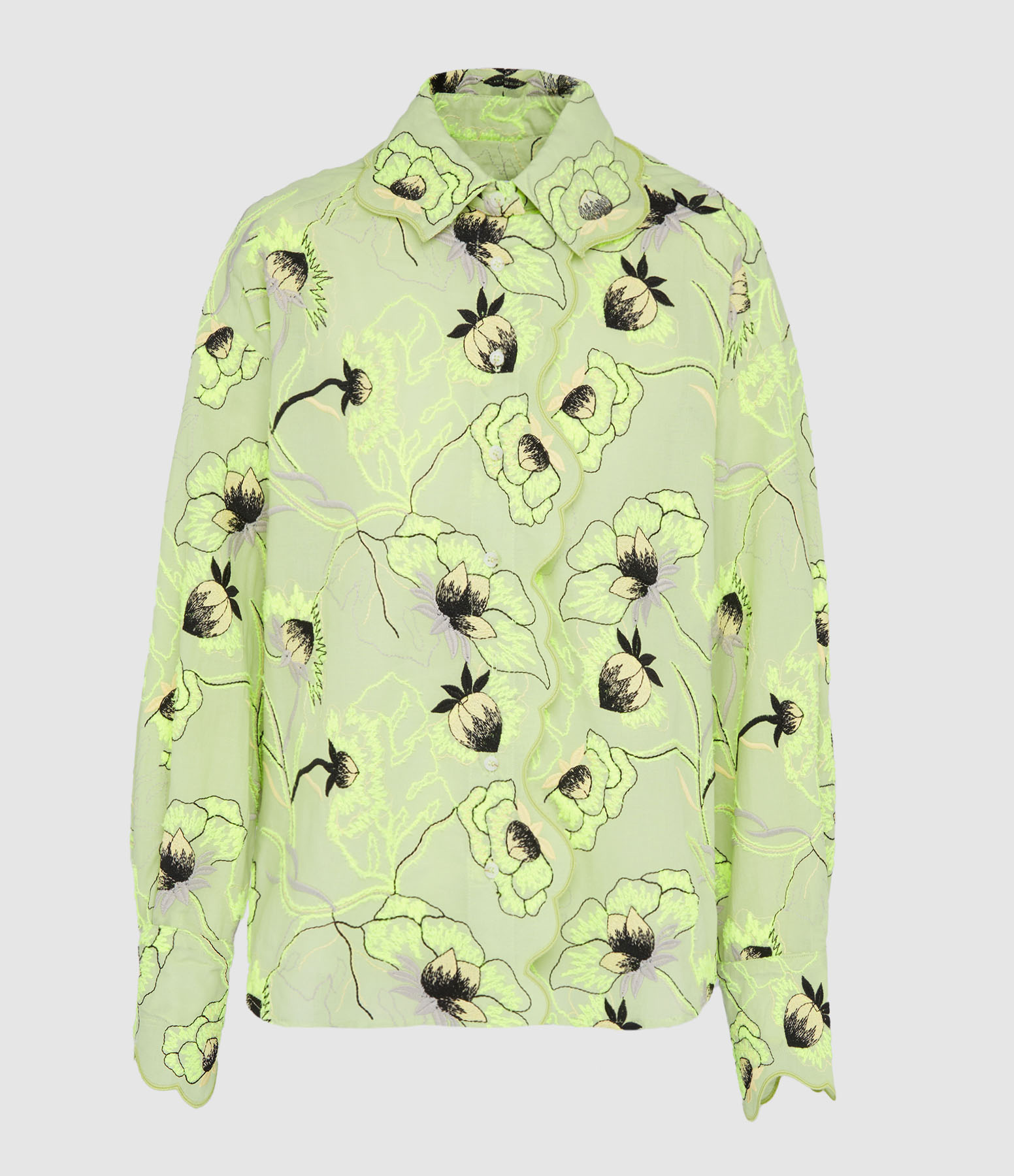 Chemise Hydra Reese Vert