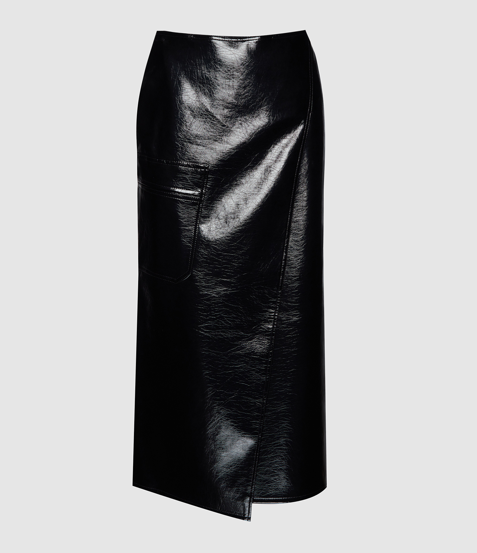Jupe Vernis Martine Noir