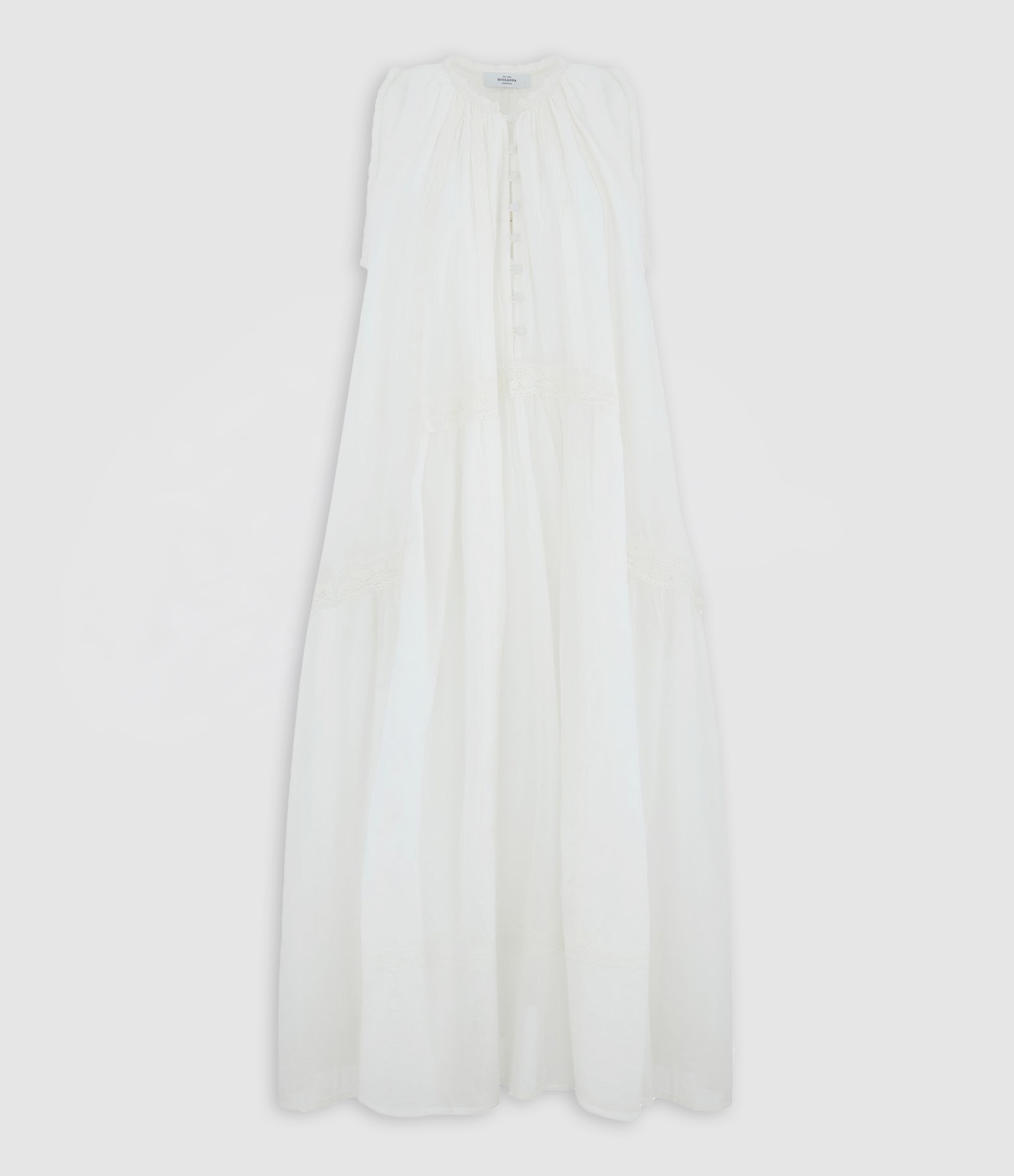 Robe Piper Blanc