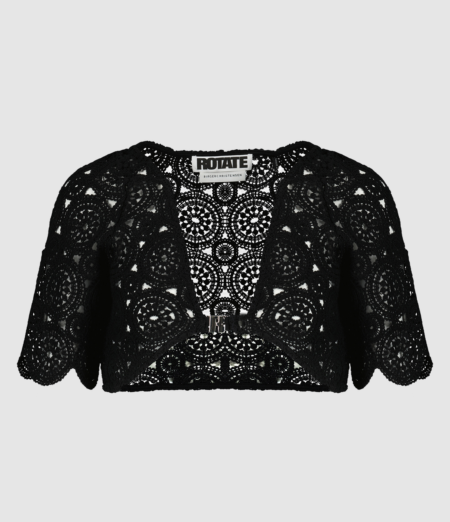 Top Milandran Coton Noir