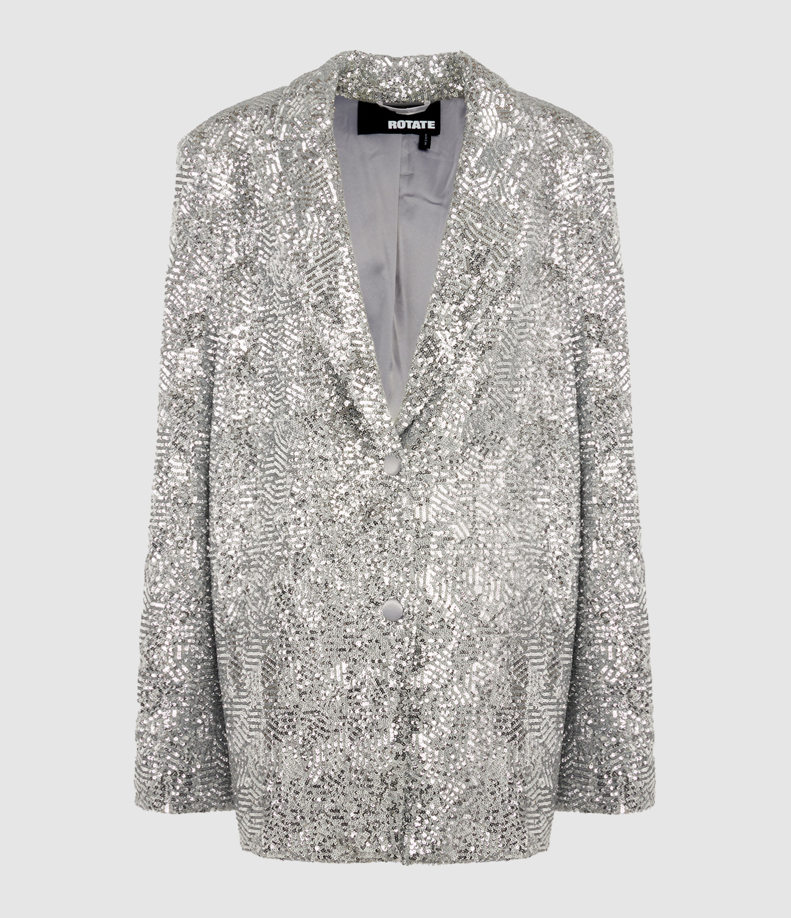 Blazer Sequins Silver, Capsule The Ramadan