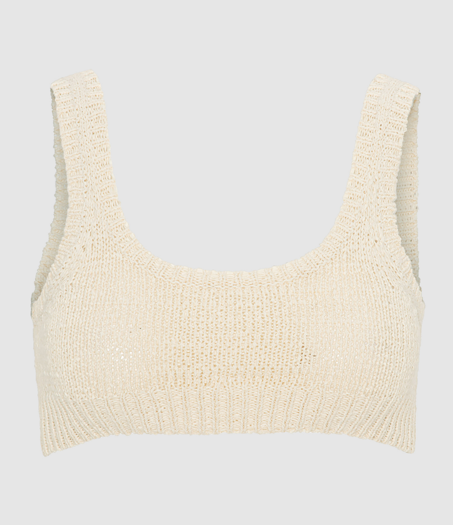 Top Birdy Coton Beige
