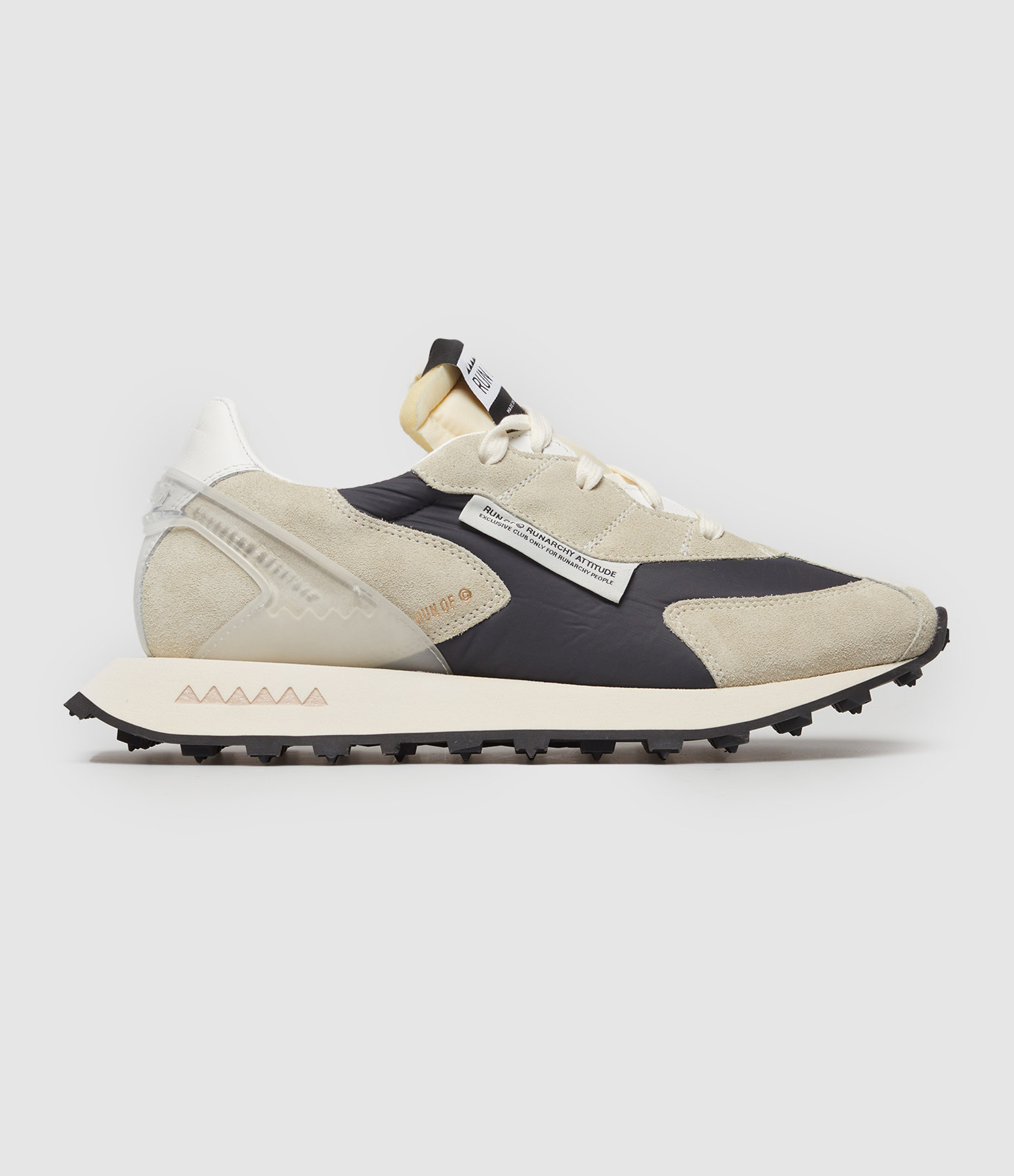 Baskets Black Bodrum Vintage Noir Blanc