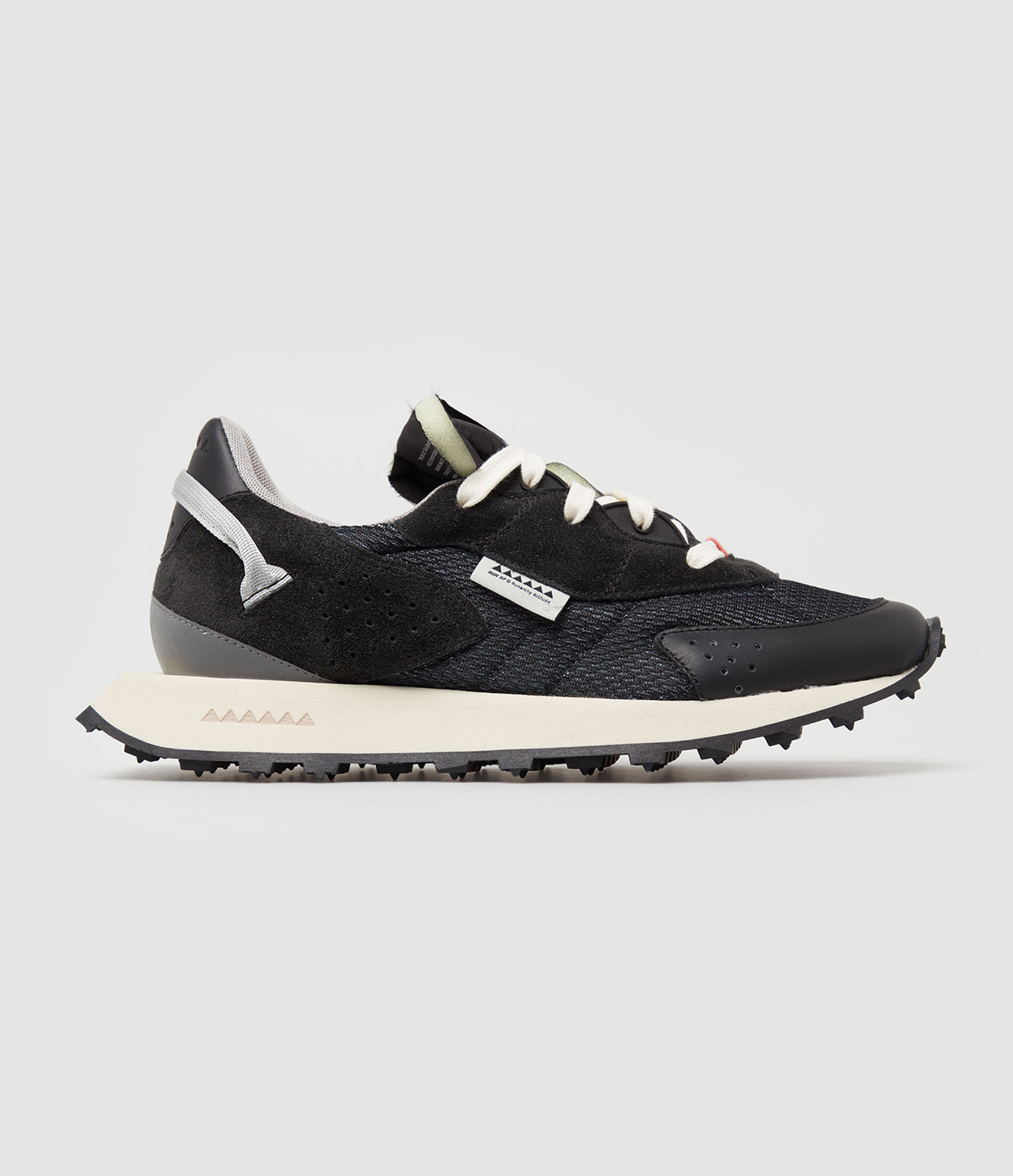 Baskets Dione W Cuir Black